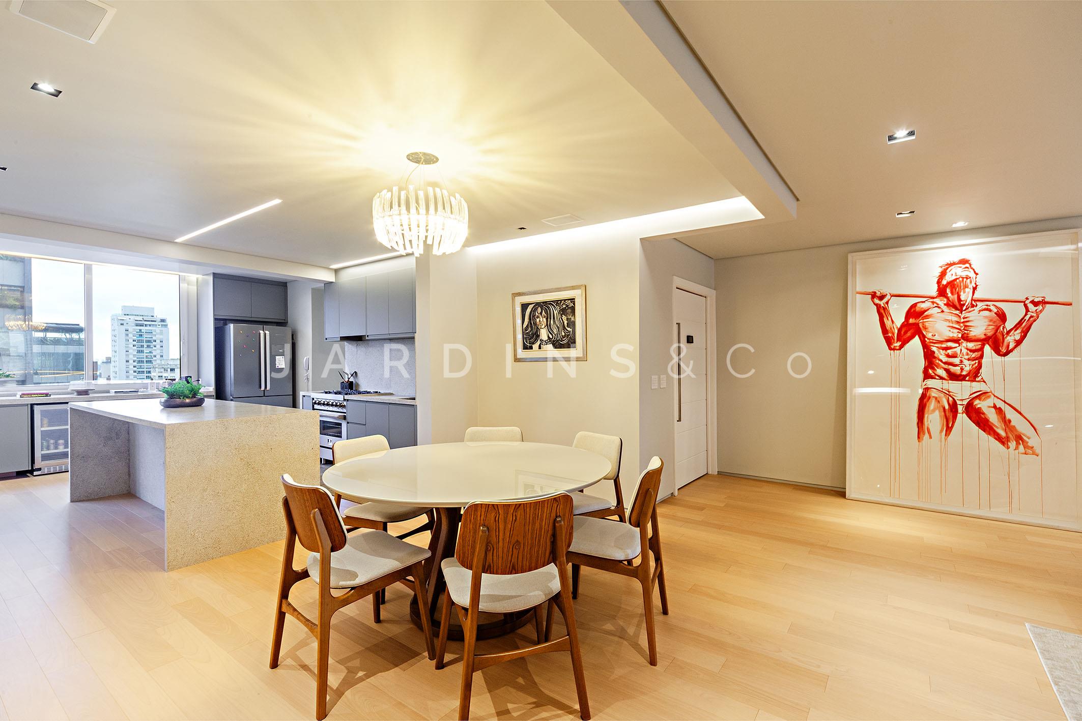 Apartamento no Cerqueira César
