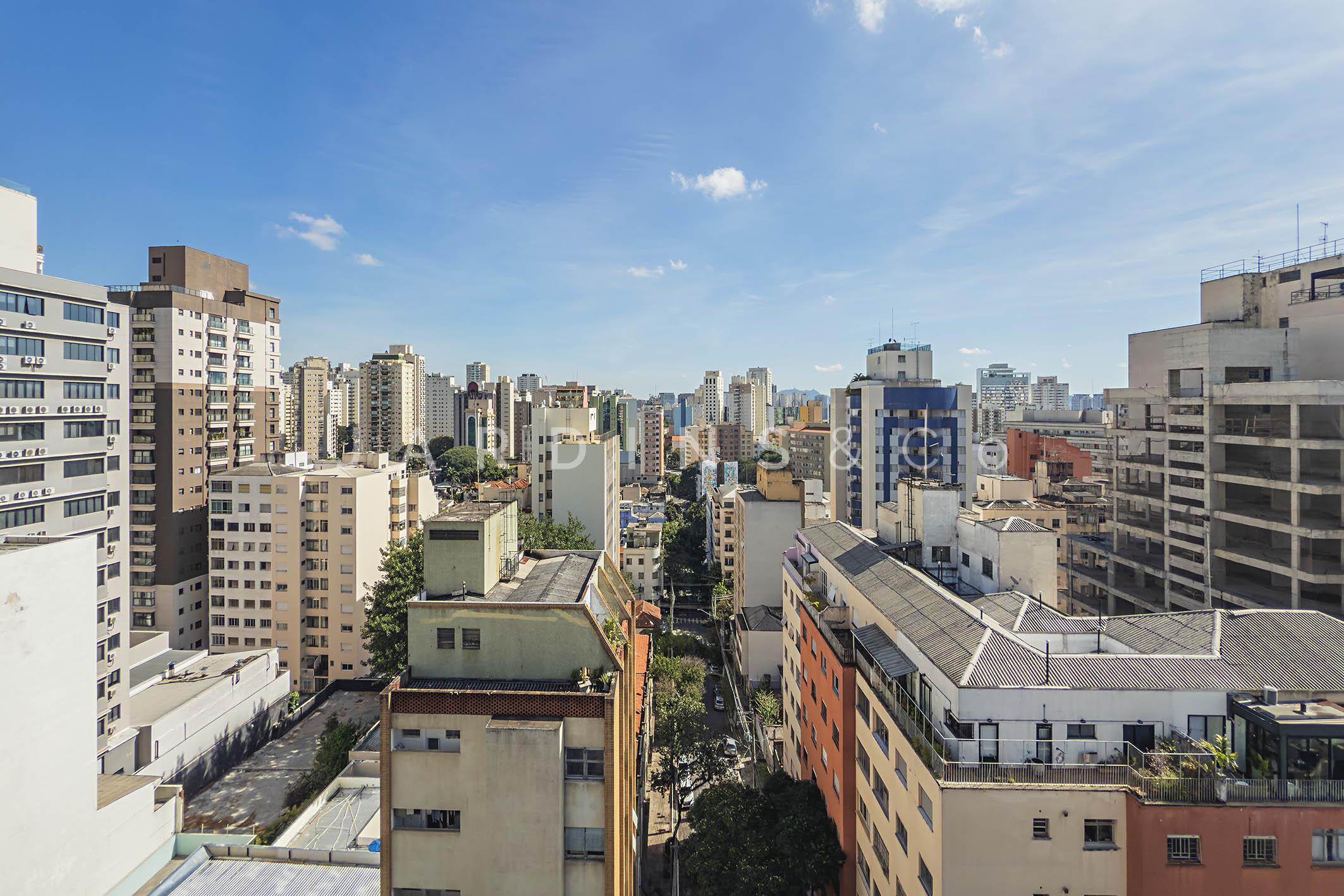Cobertura no Santa Cecília
