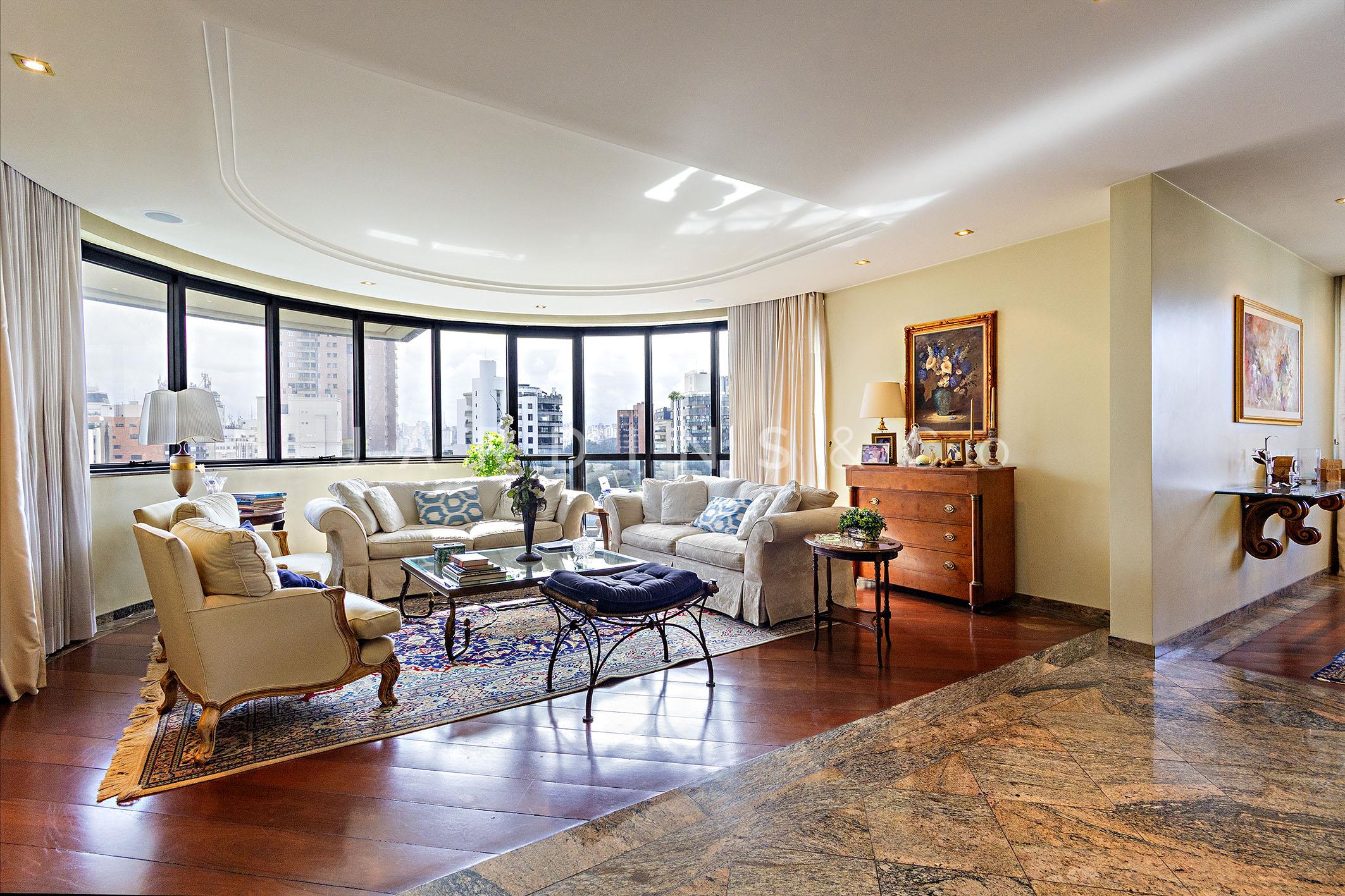 Apartamento no Vila Nova Conceição