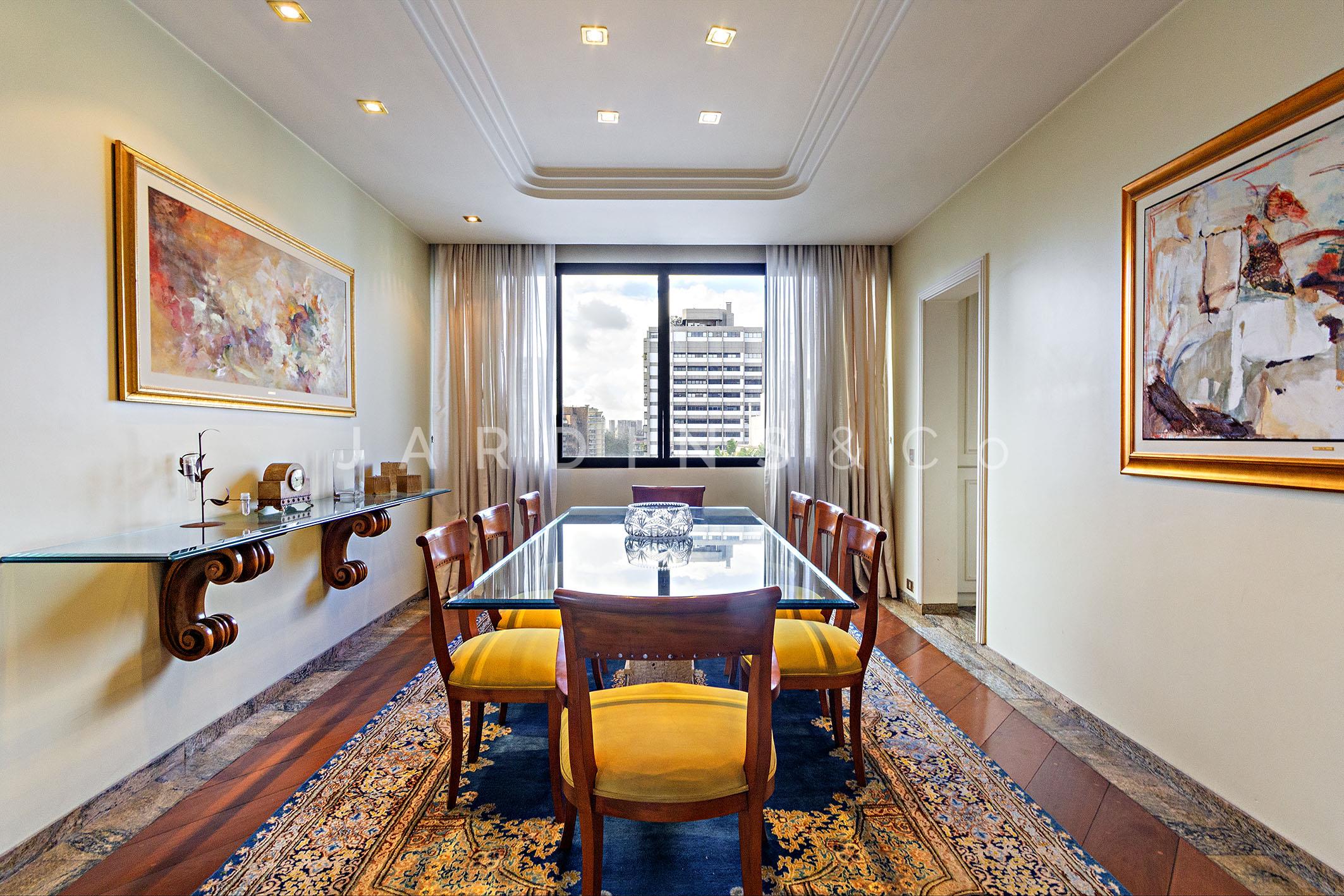 Apartamento no Vila Nova Conceição