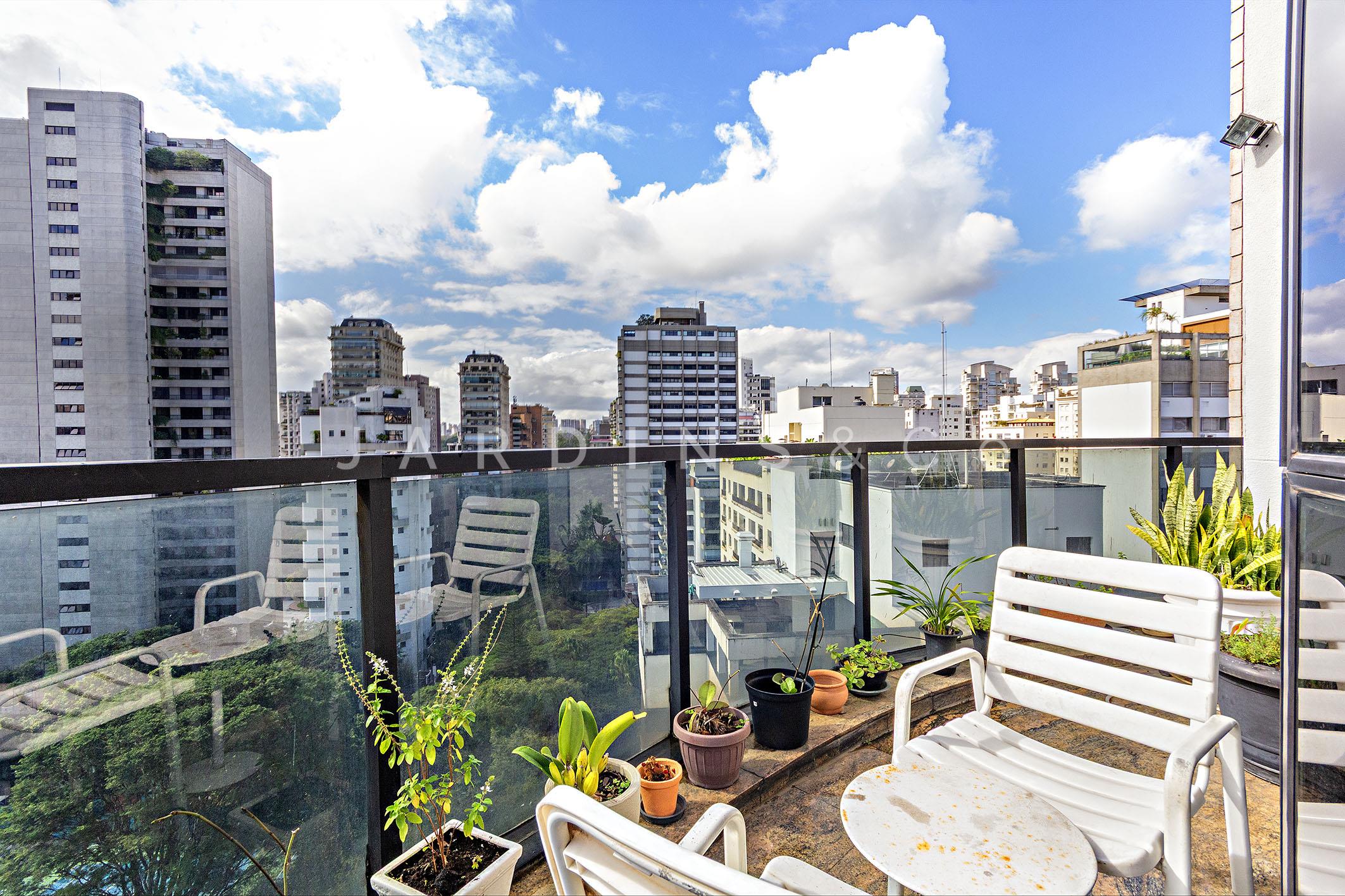 Apartamento no Vila Nova Conceição