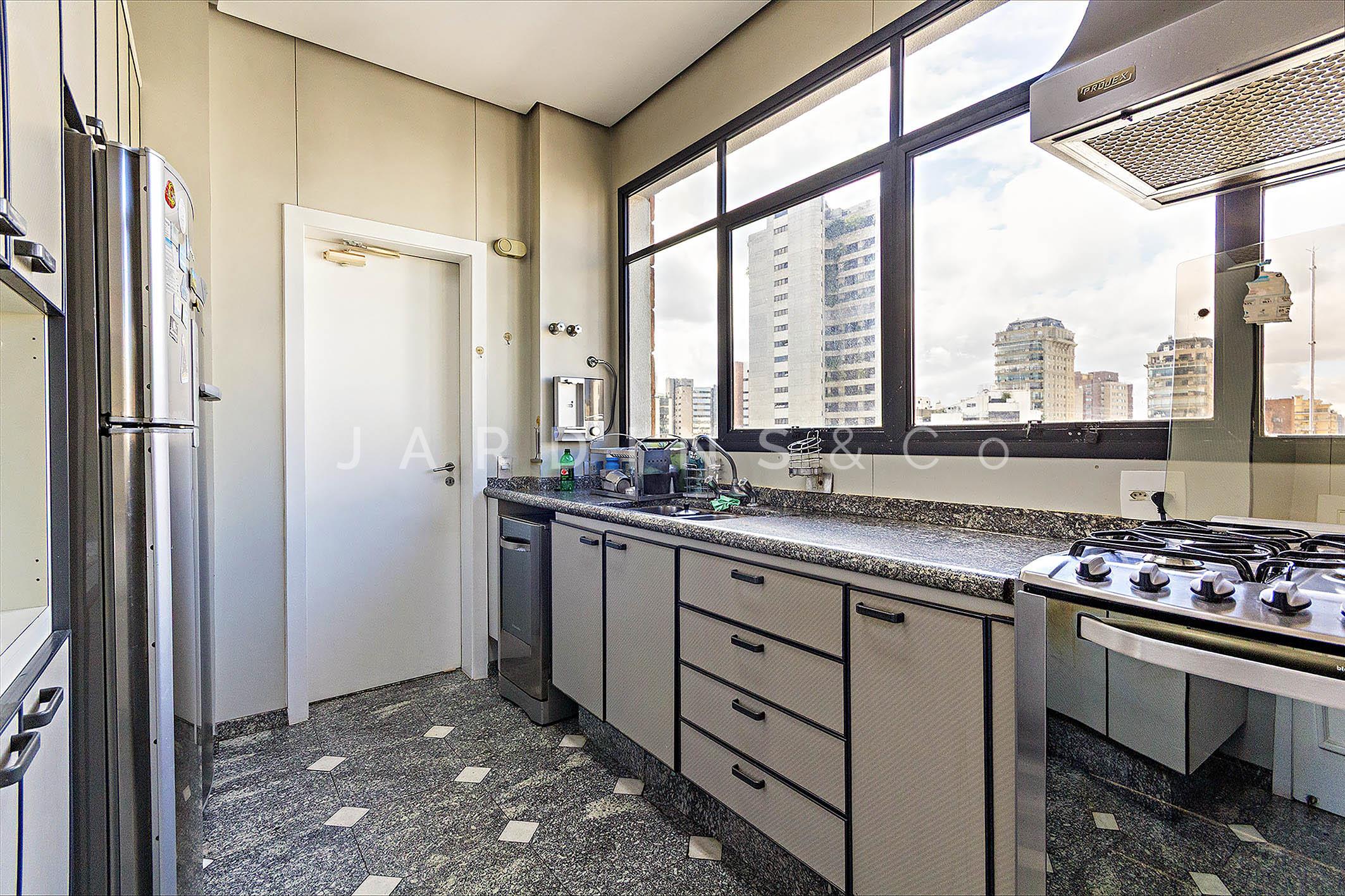 Apartamento no Vila Nova Conceição