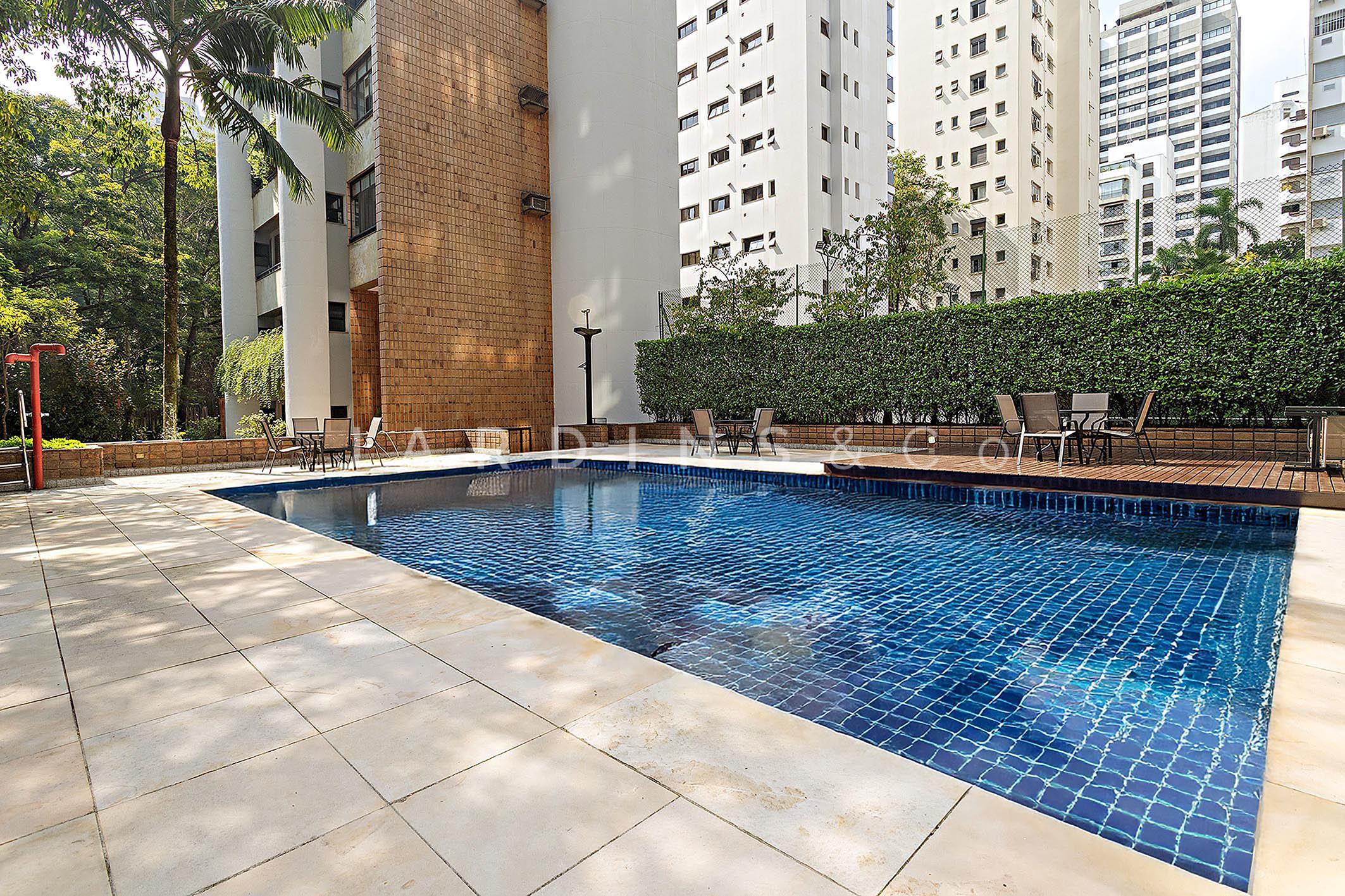 Apartamento no Vila Nova Conceição