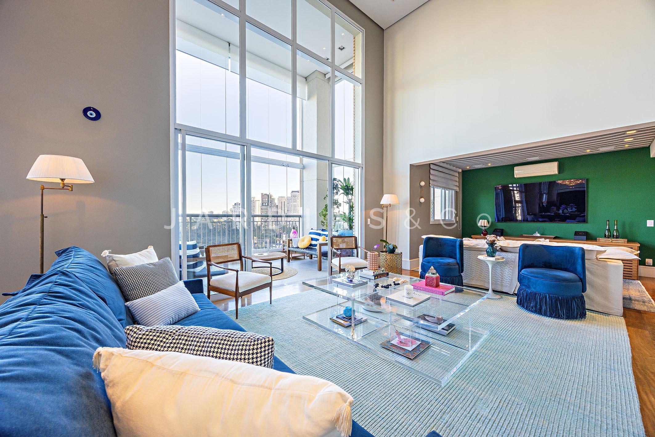 Apartamento no Jardim Fonte do Morumbi