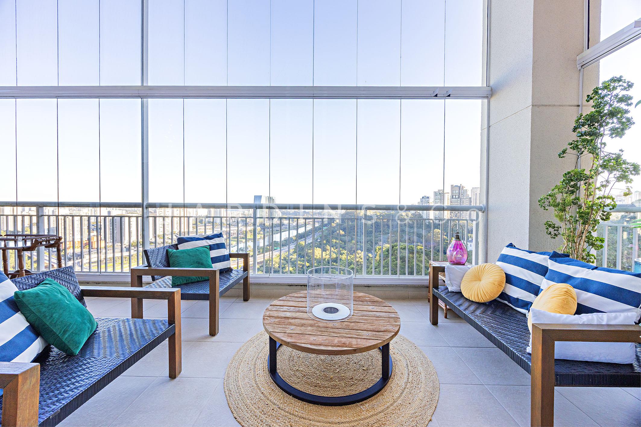 Apartamento no Jardim Fonte do Morumbi