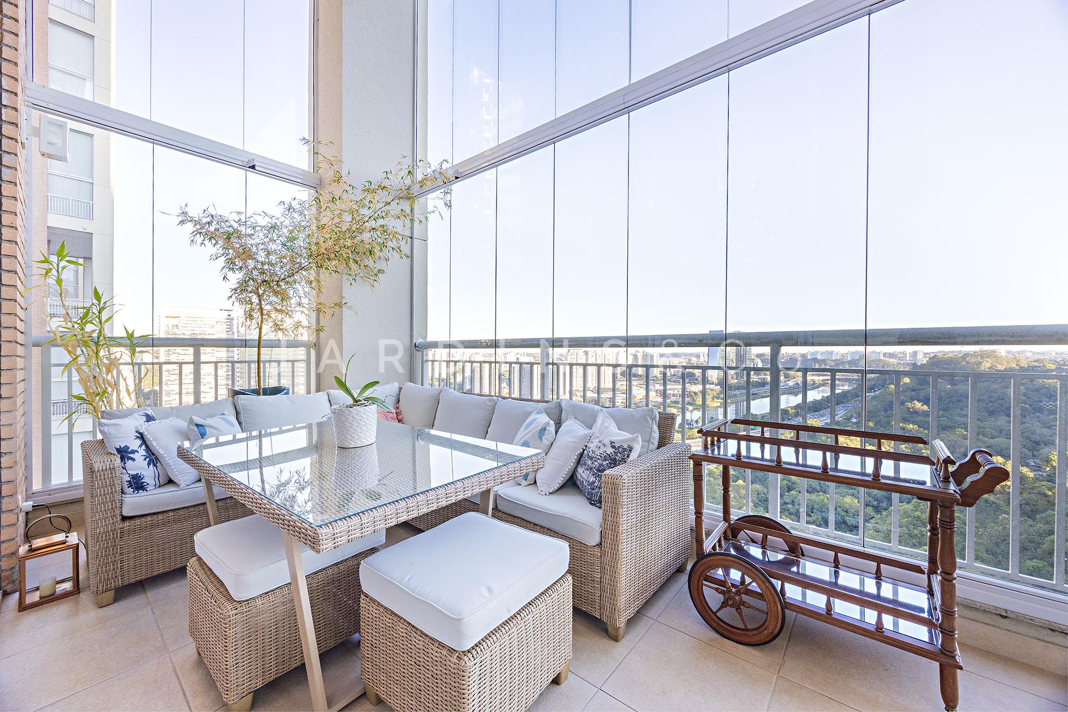 Apartamento no Jardim Fonte do Morumbi