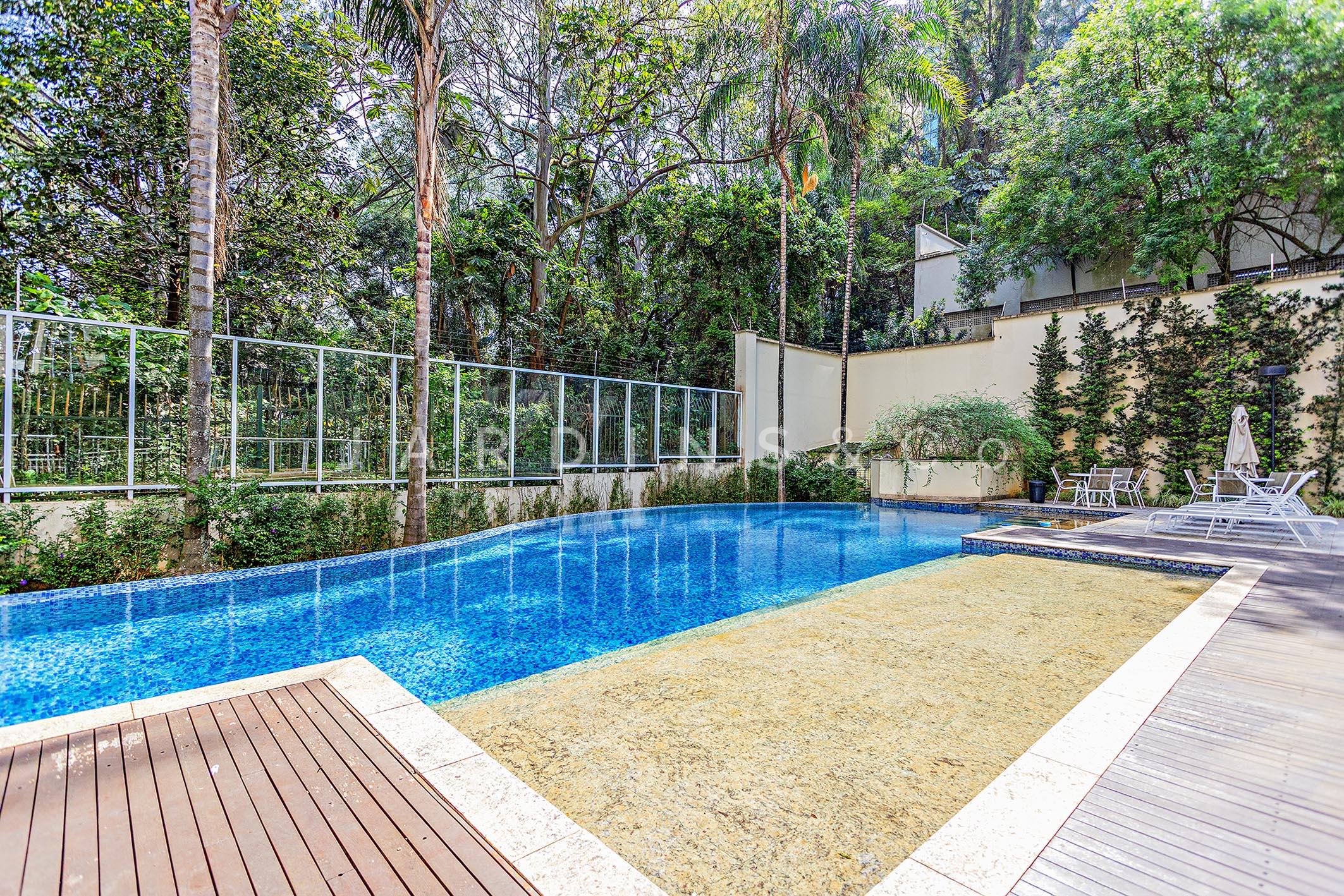 Apartamento no Jardim Fonte do Morumbi