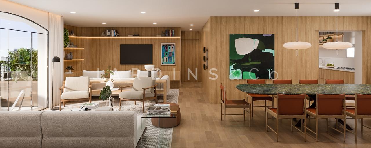 Apartamento no Jardim Europa