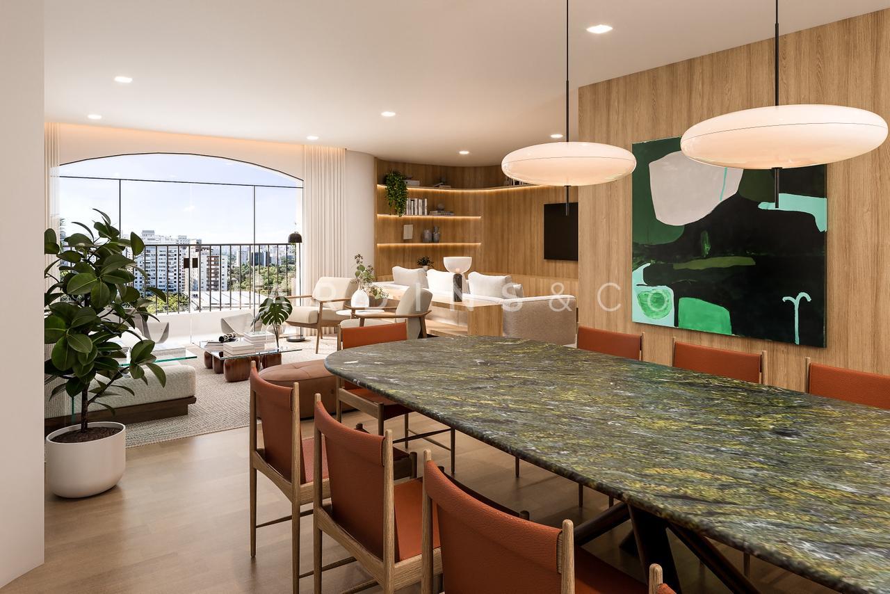 Apartamento no Jardim Europa