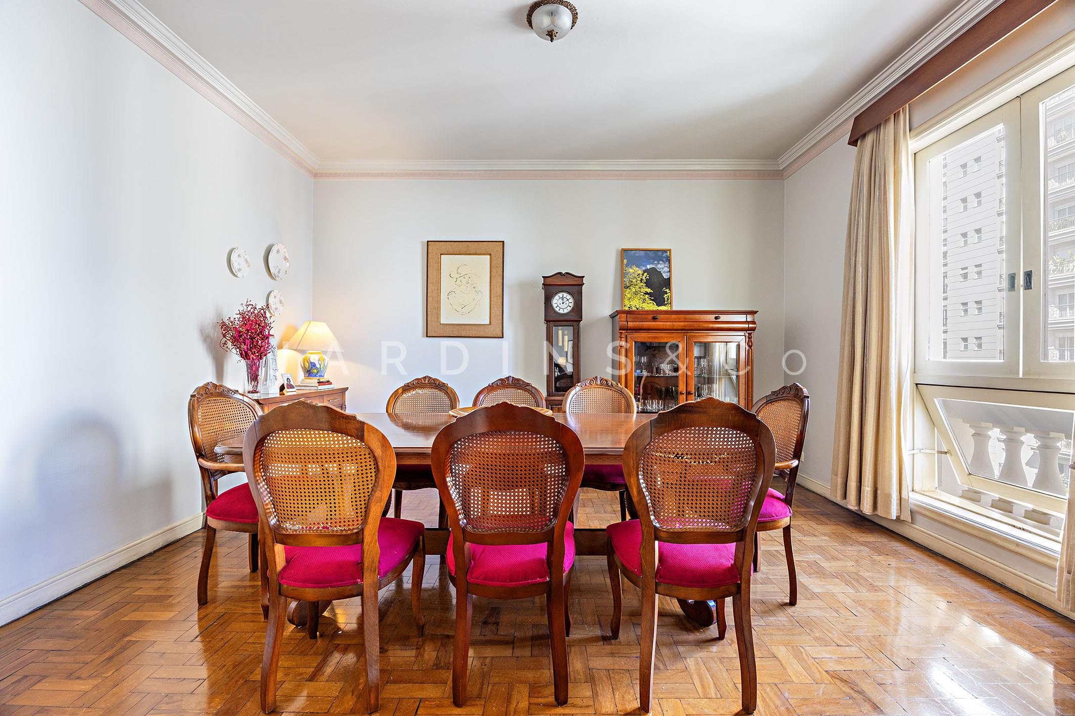 Apartamento no Jardim Paulista