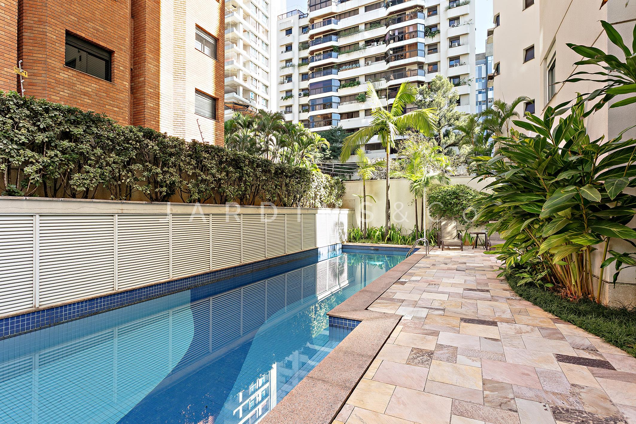 Apartamento no Vila Nova Conceição