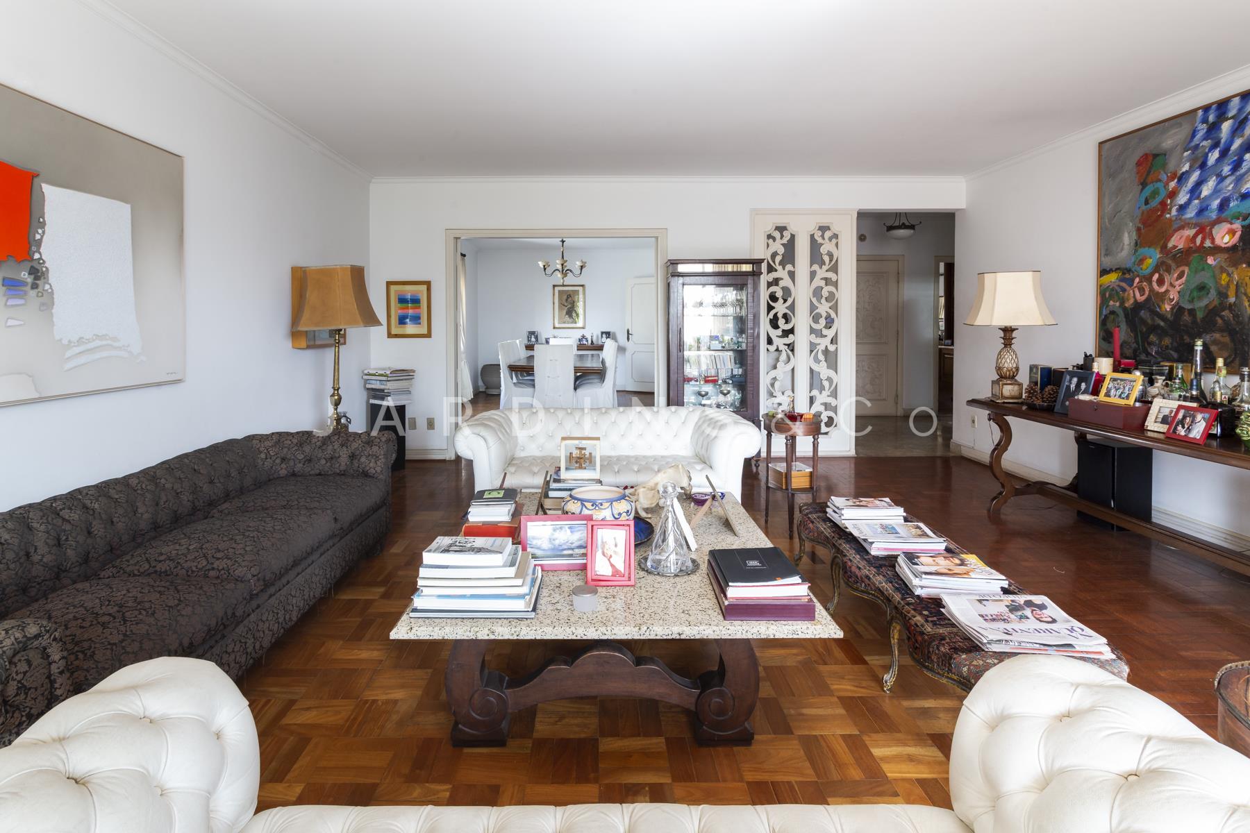 Apartamento no Higienópolis