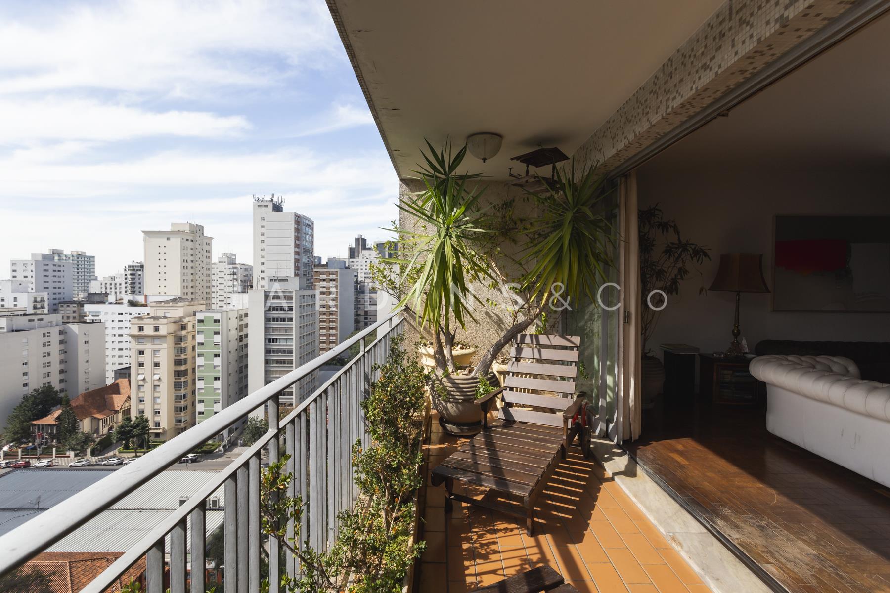 Apartamento no Higienópolis