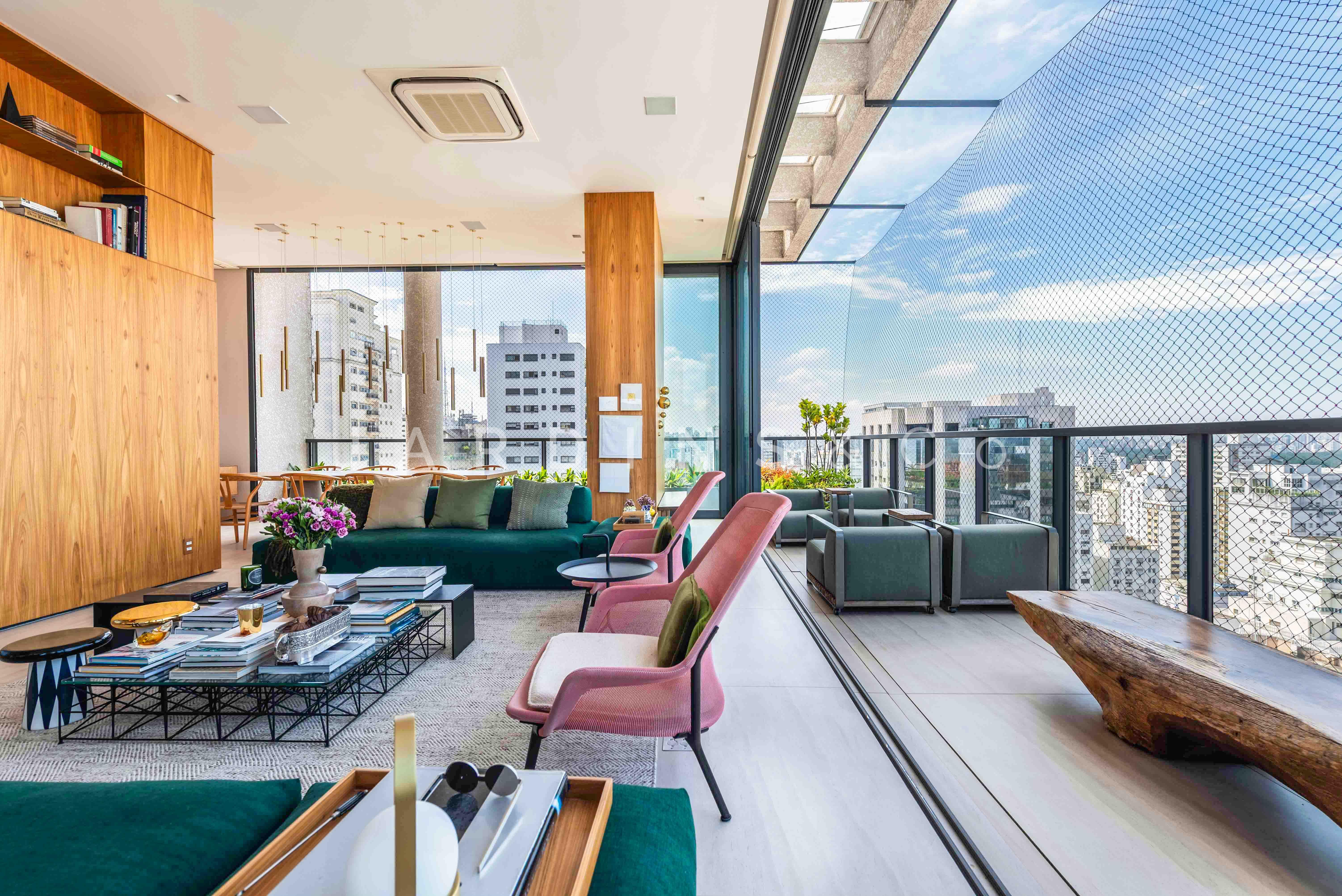 Cobertura Duplex no Jardim Paulista