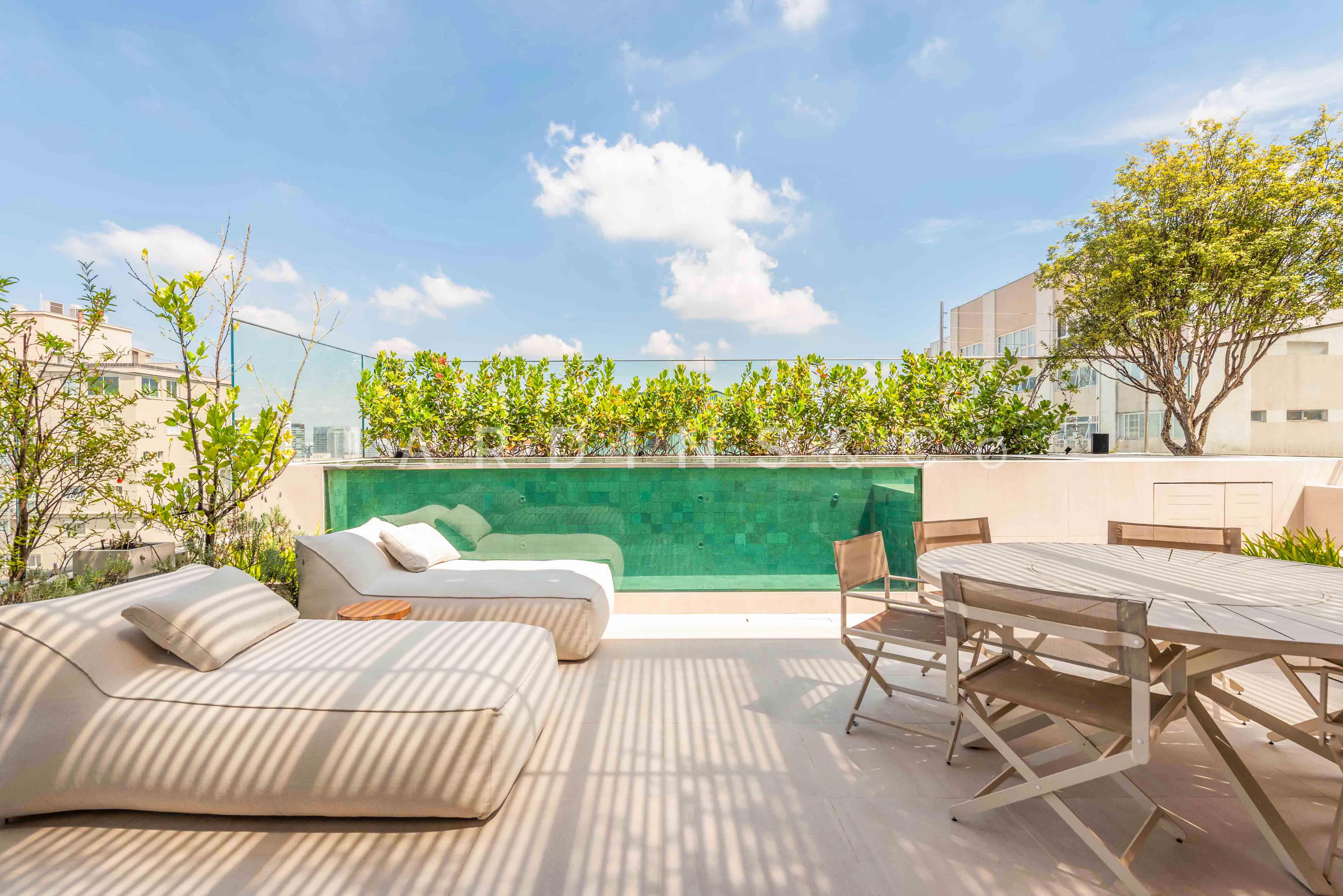 Cobertura Duplex no Jardim Paulista