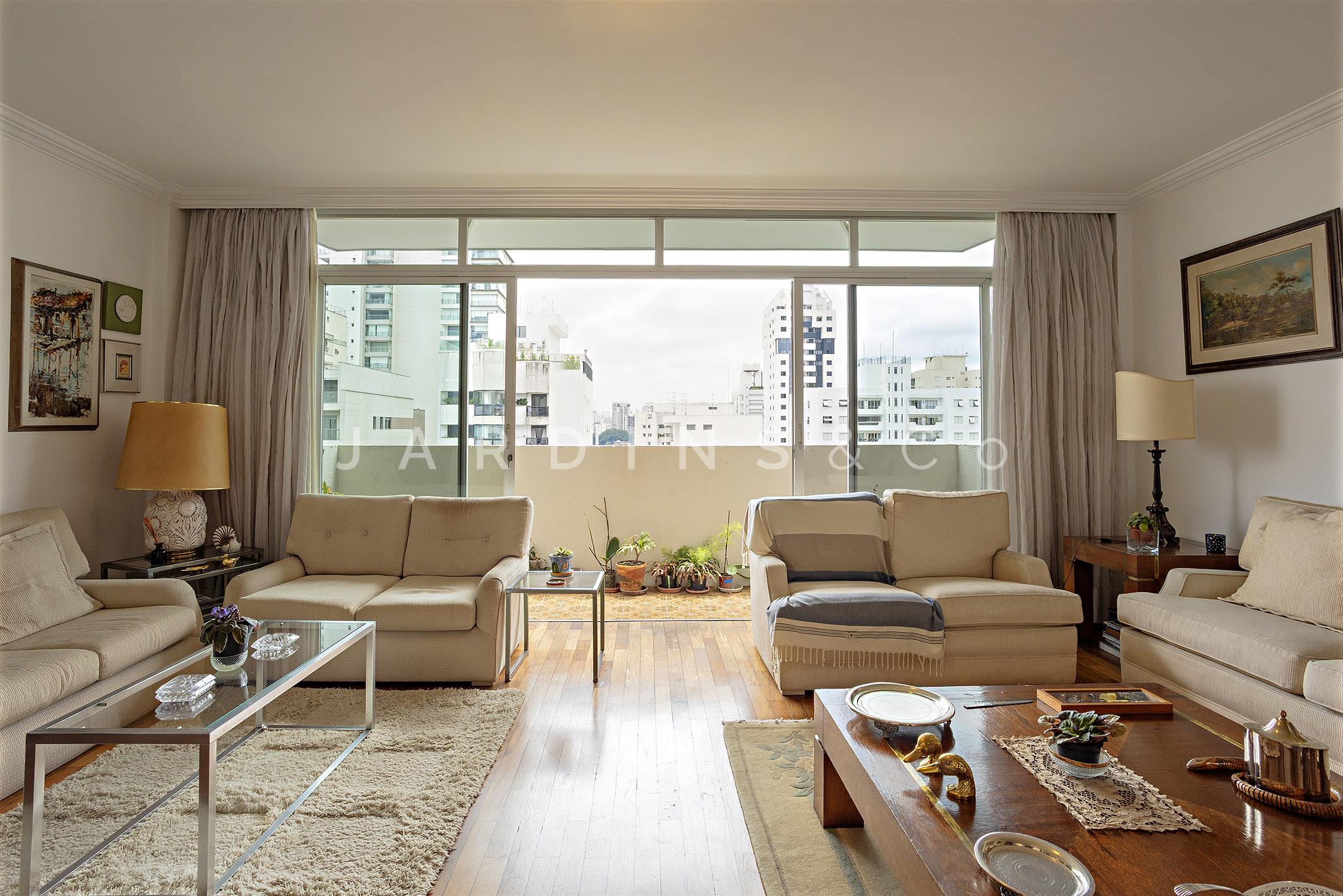 Apartamento no Brooklin Paulista