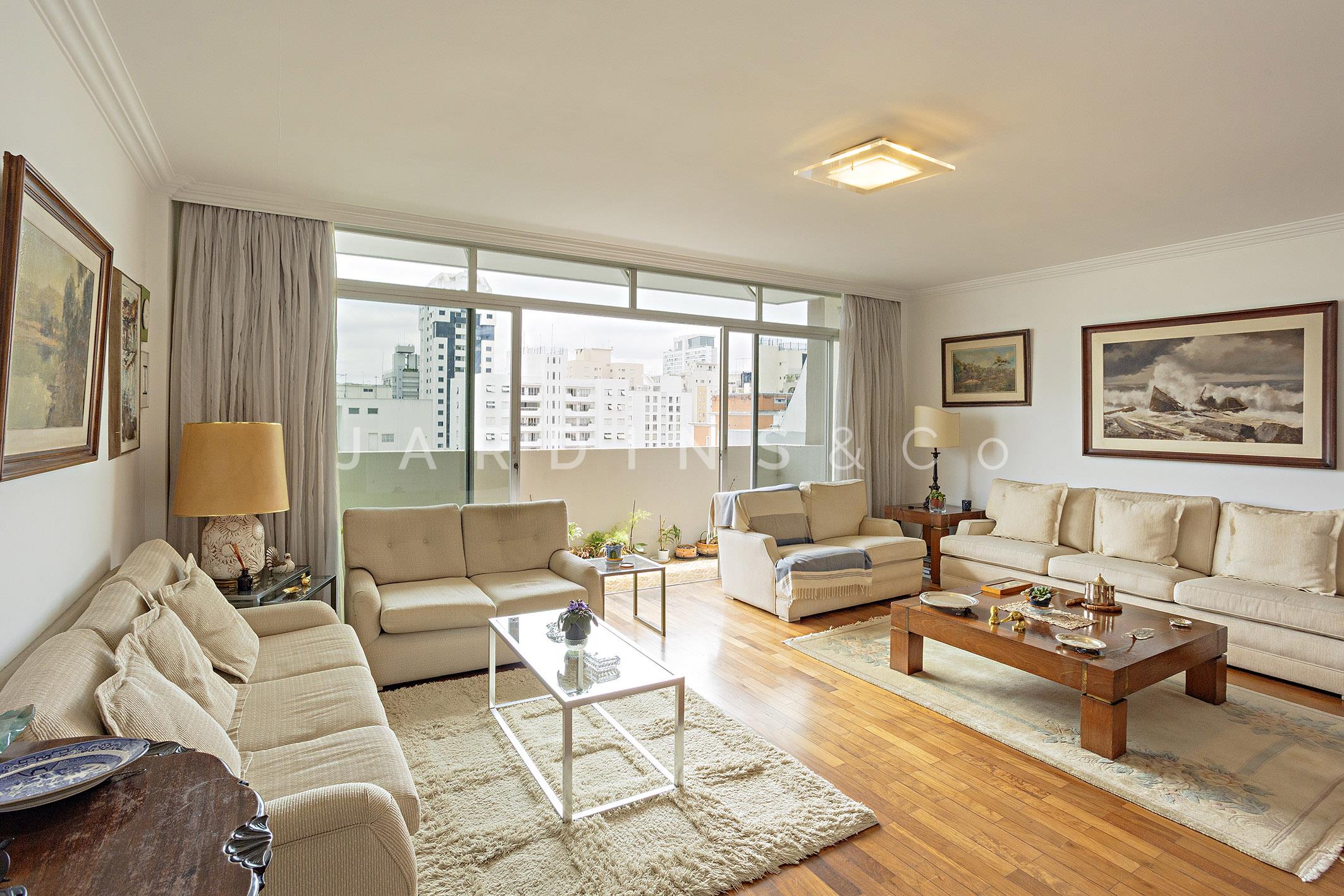 Apartamento no Brooklin Paulista