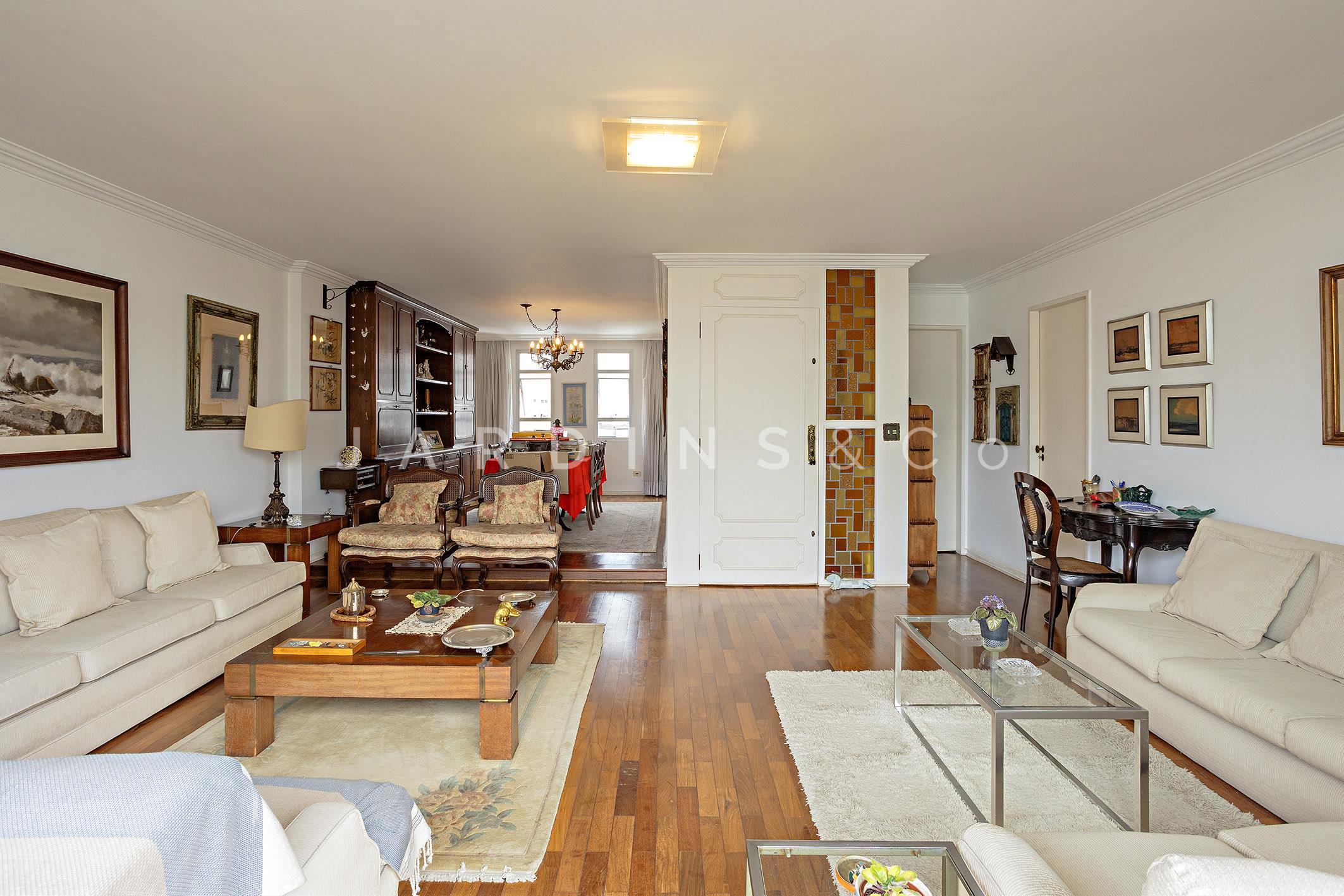 Apartamento no Brooklin Paulista