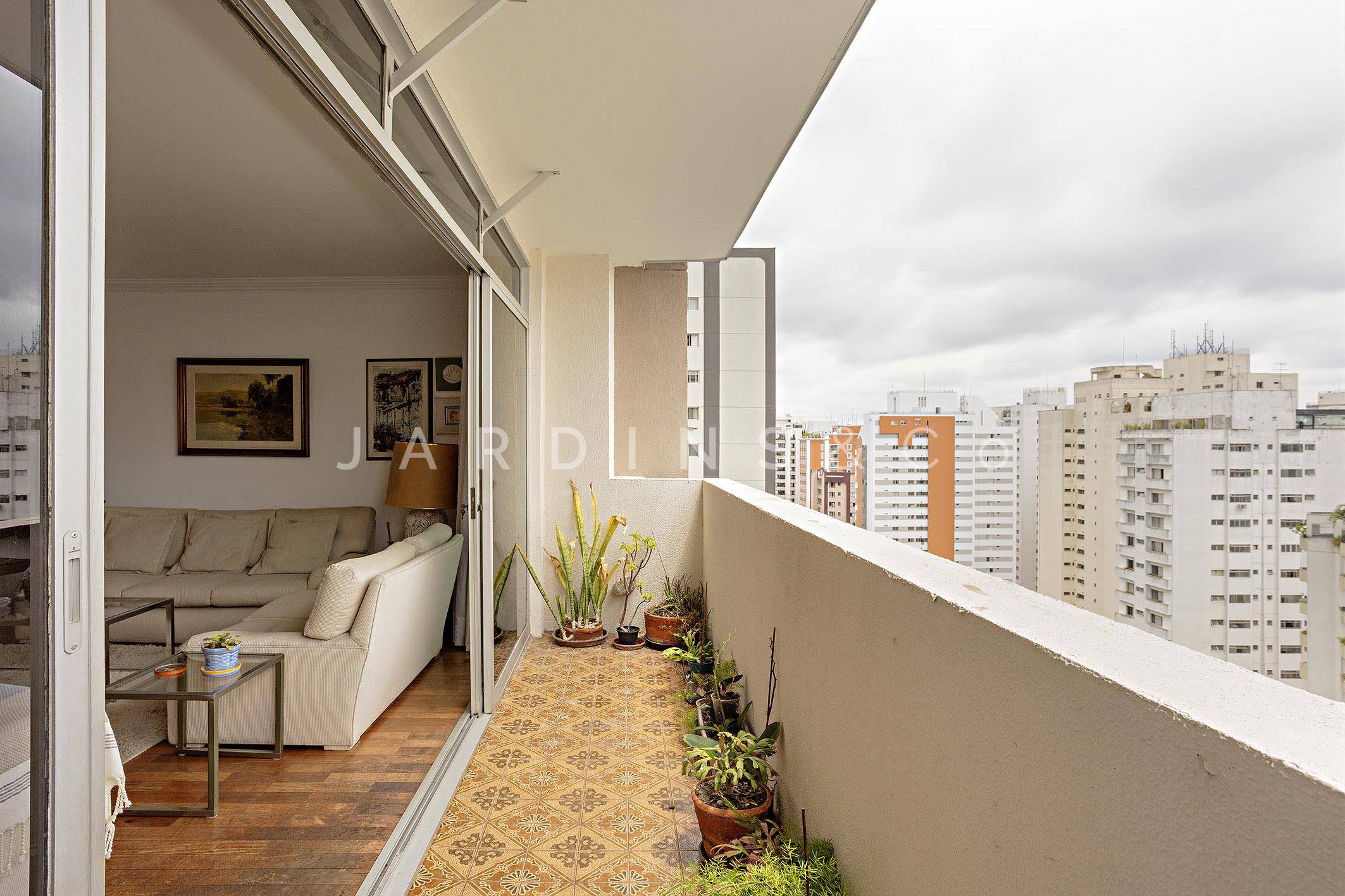 Apartamento no Brooklin Paulista