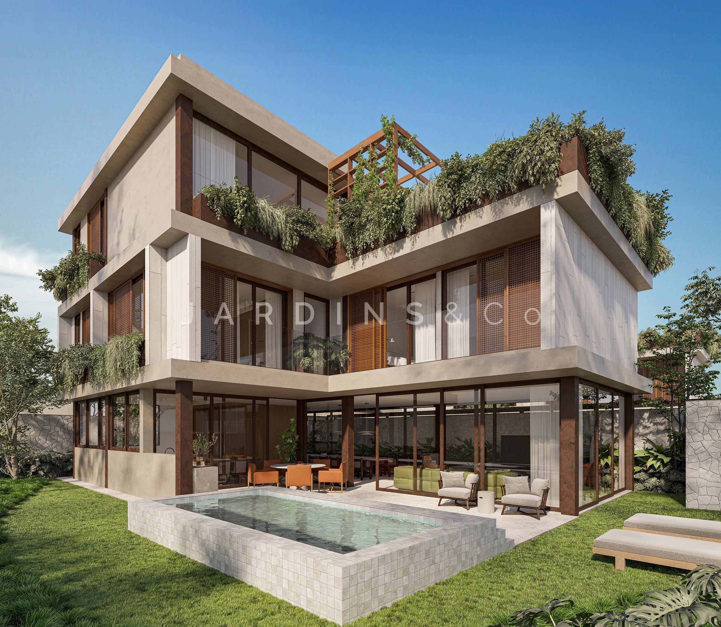 Casa em Condomínio no Jardim Paulistano