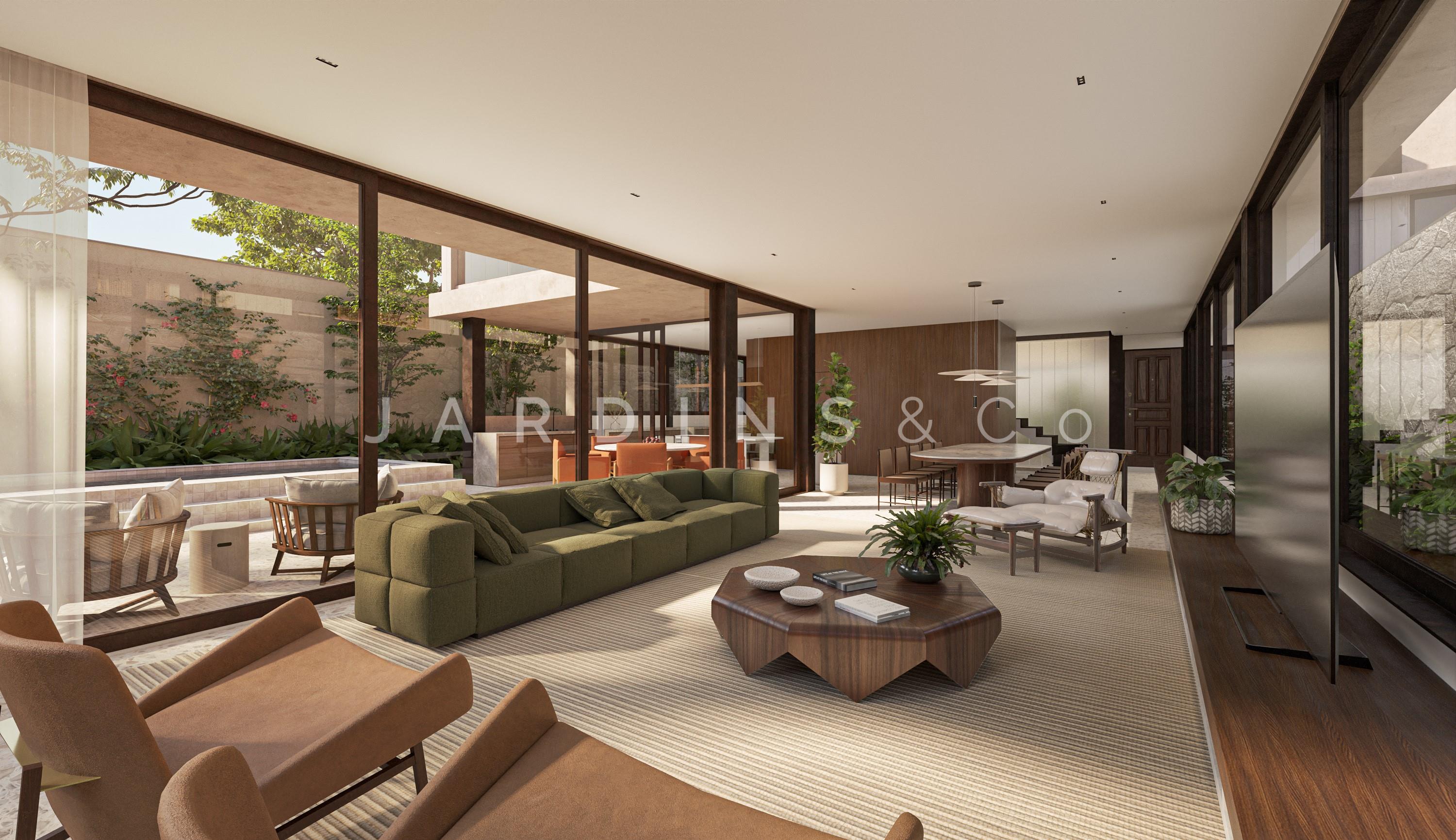 Casa em Condomínio no Jardim Paulistano