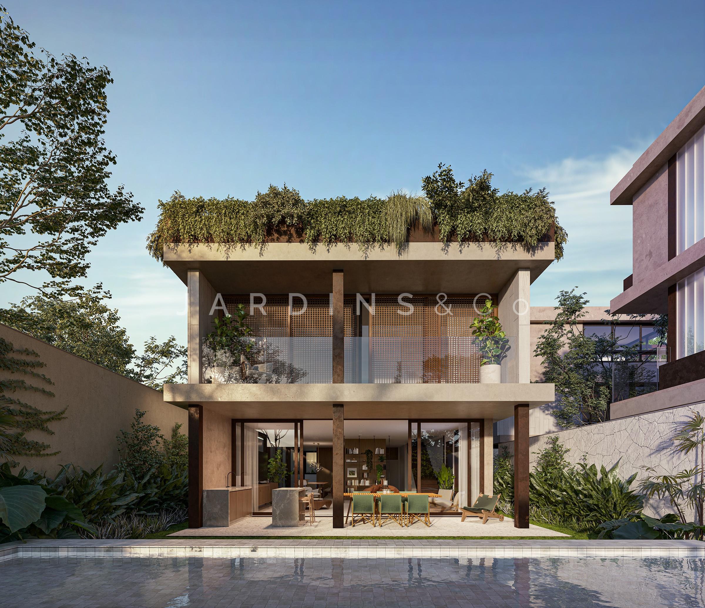 Casa em Condomínio no Jardim Paulistano