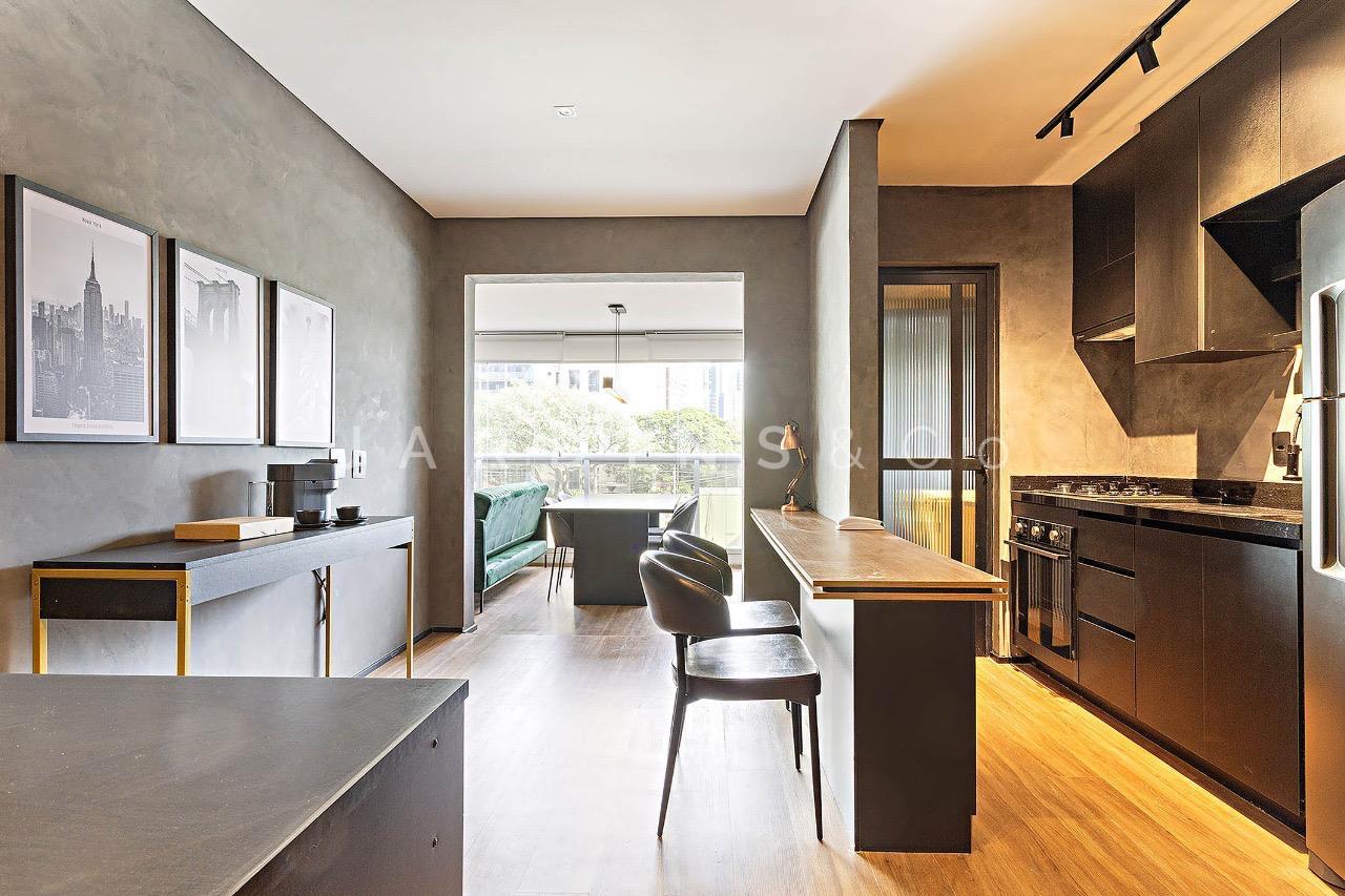 Apartamento no Vila Nova Conceição