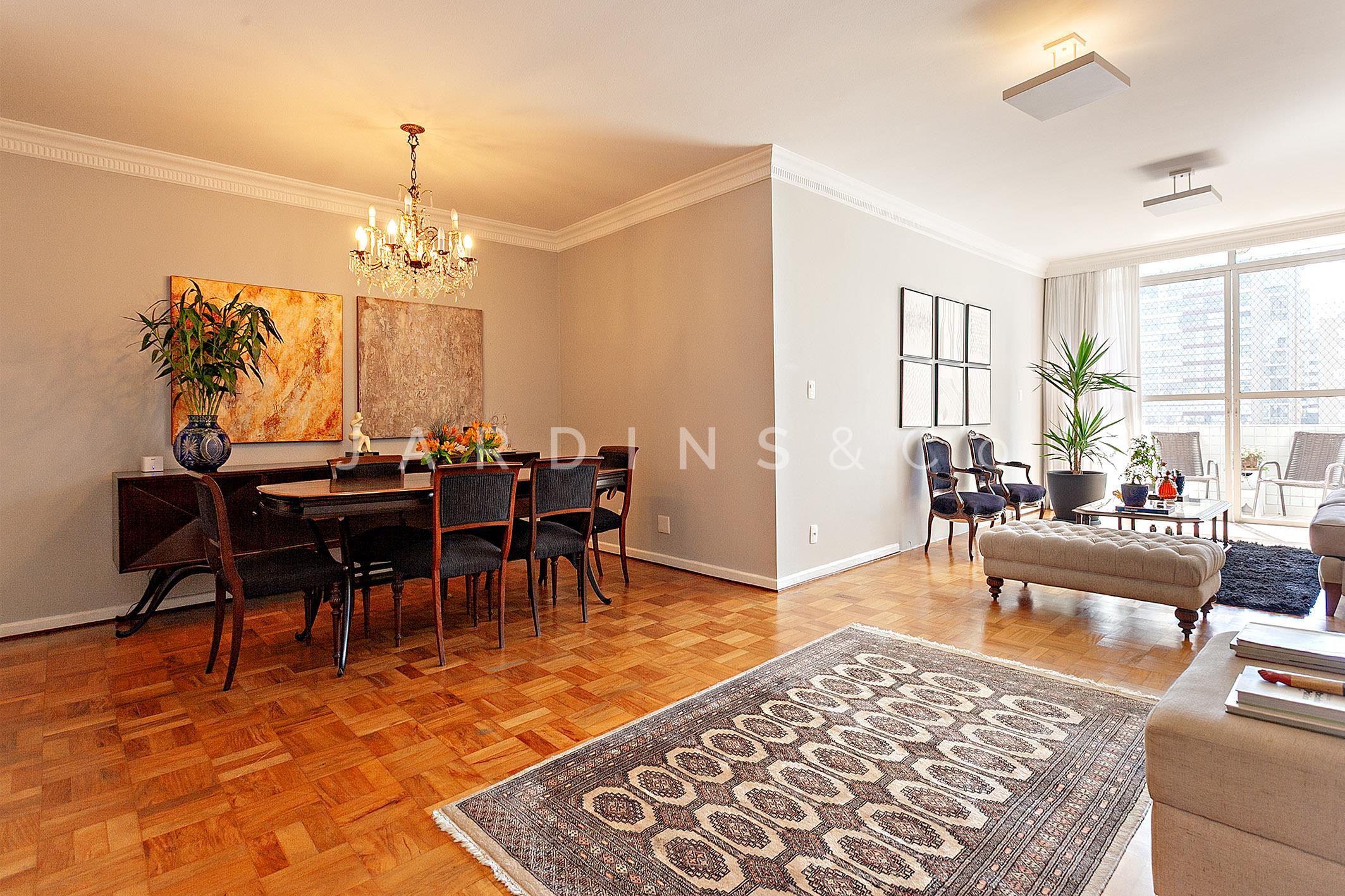 Apartamento no Cerqueira César