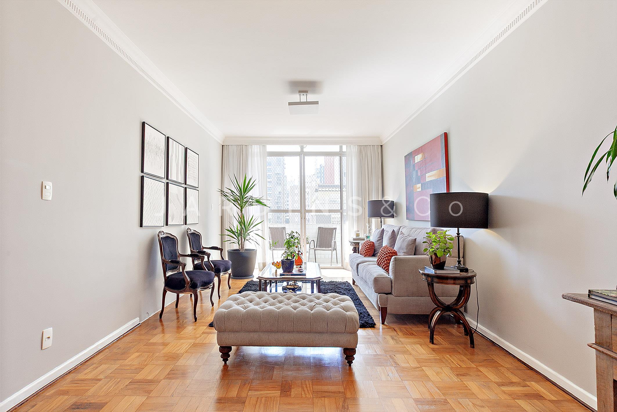 Apartamento no Cerqueira César