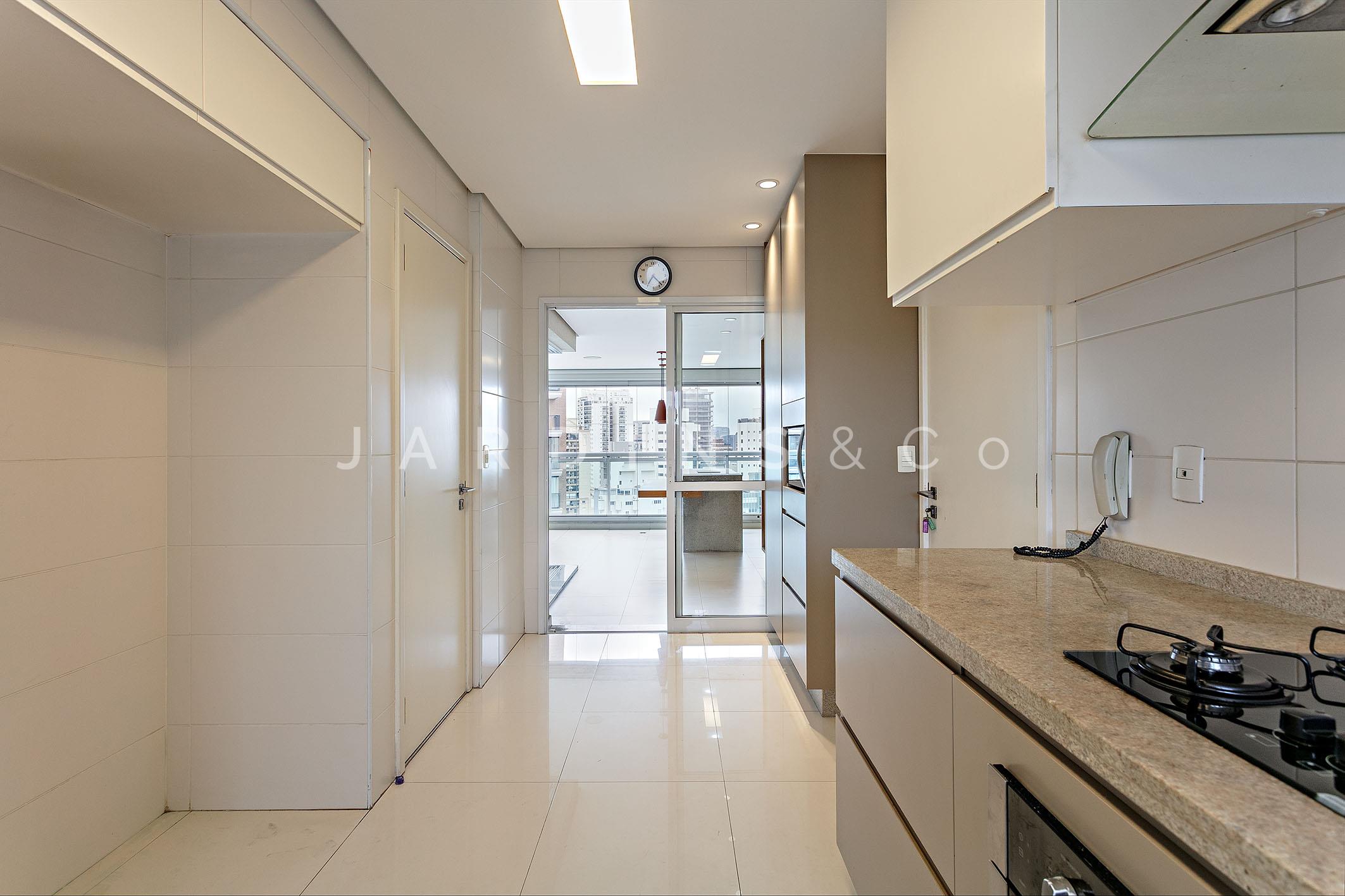 Apartamento no Vila Nova Conceição