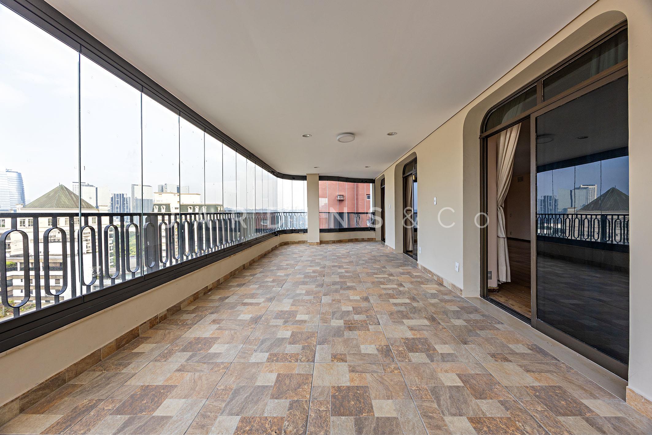 Apartamento no Itaim Bibi