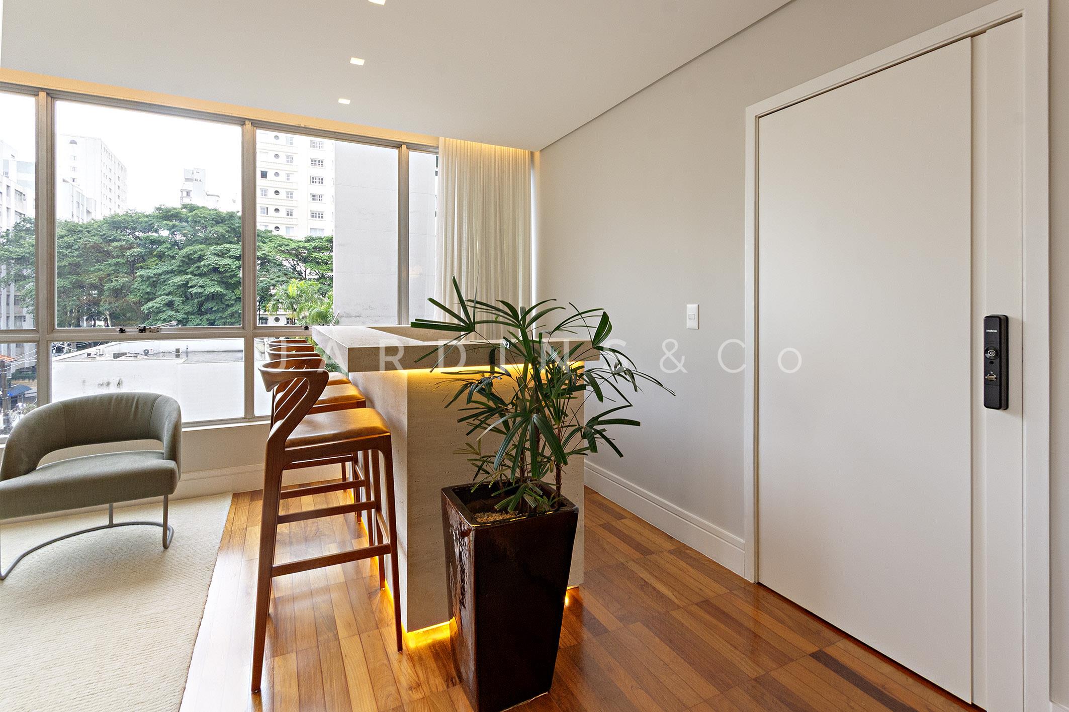 Apartamento no Jardim Paulista