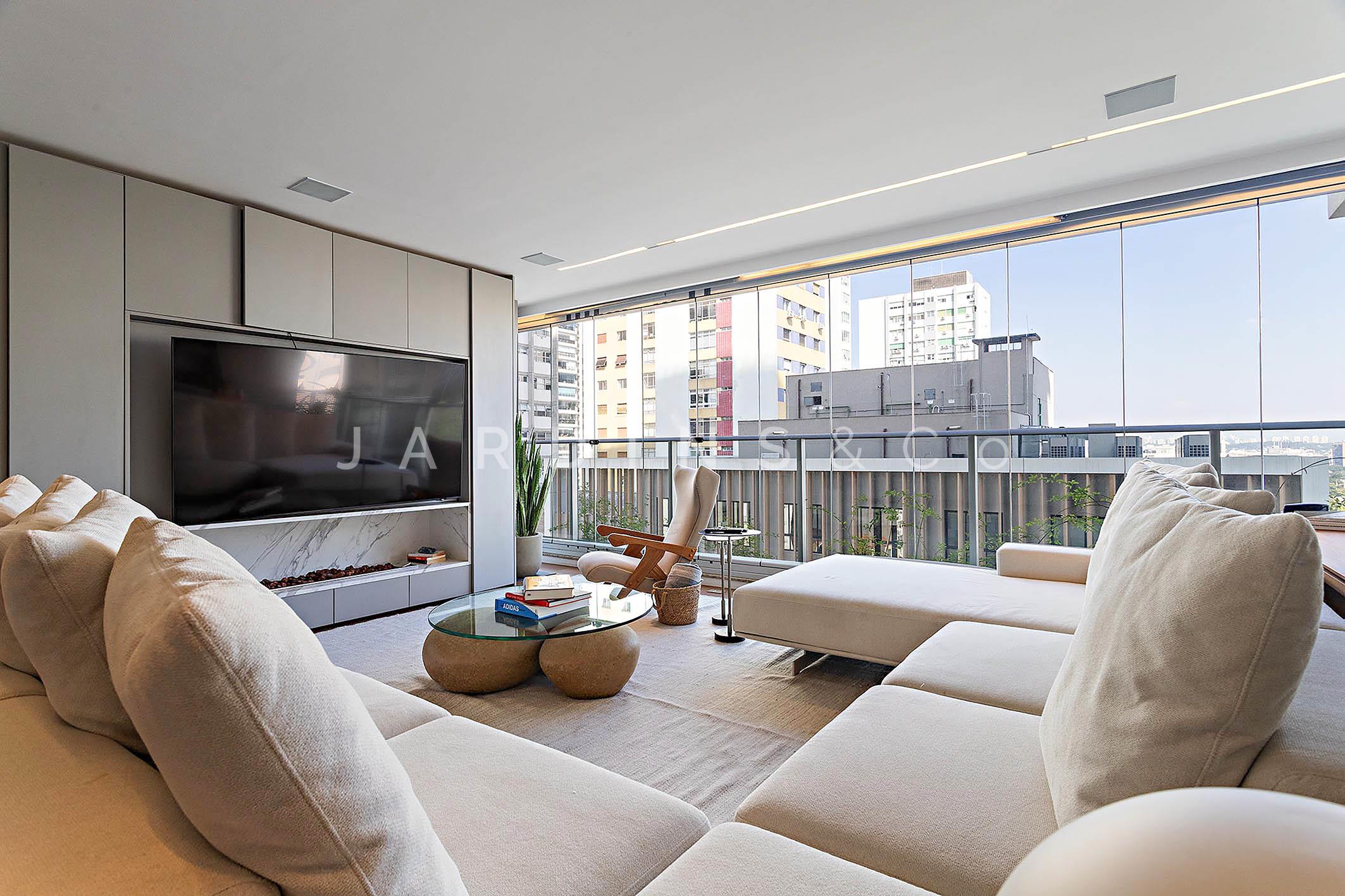 Apartamento no Cerqueira César