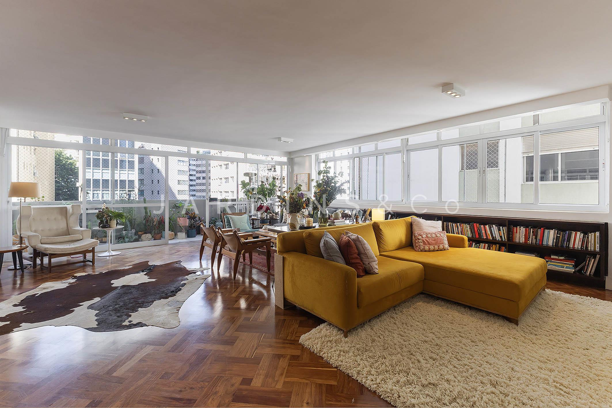 Apartamento no Jardim Paulista