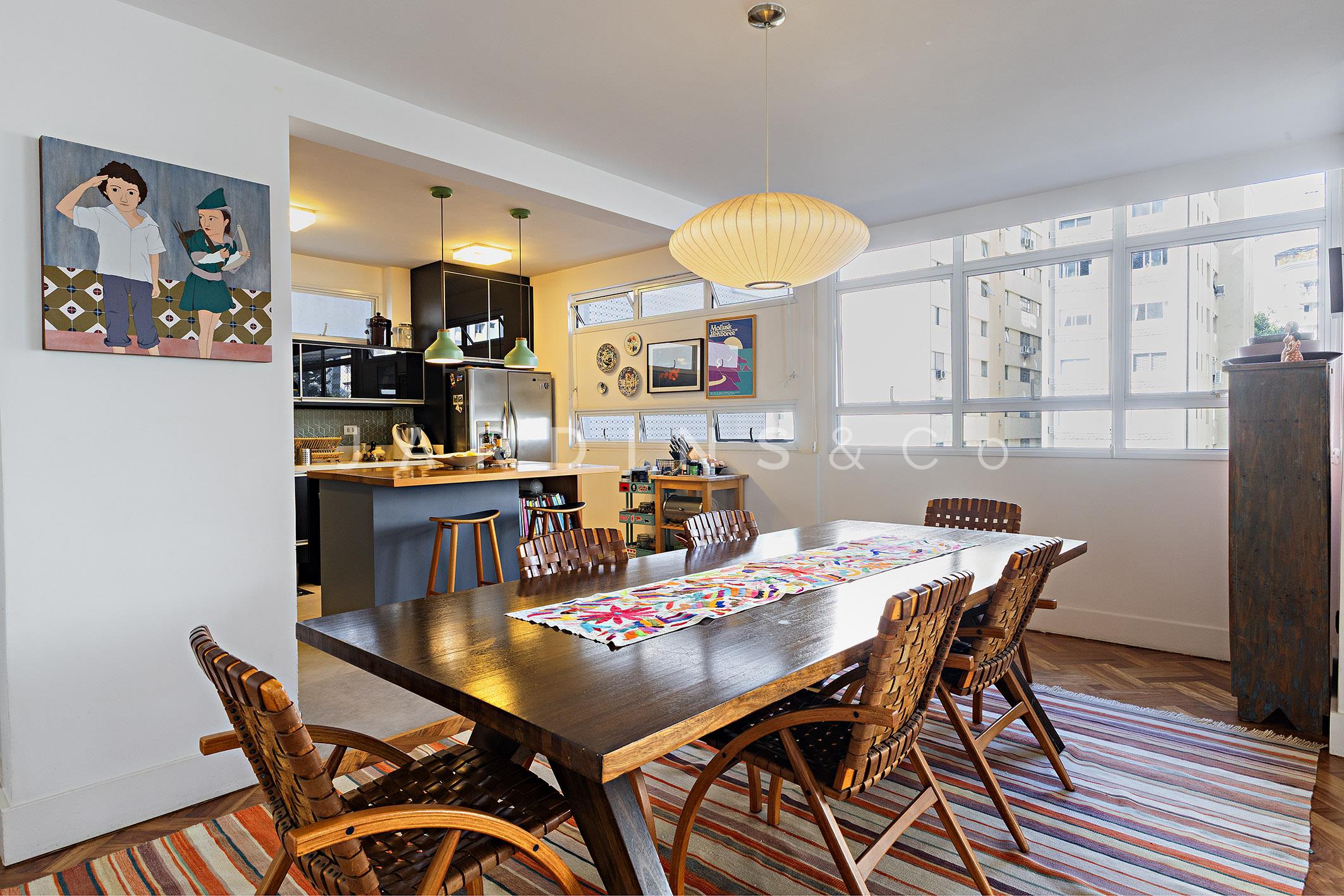 Apartamento no Jardim Paulista