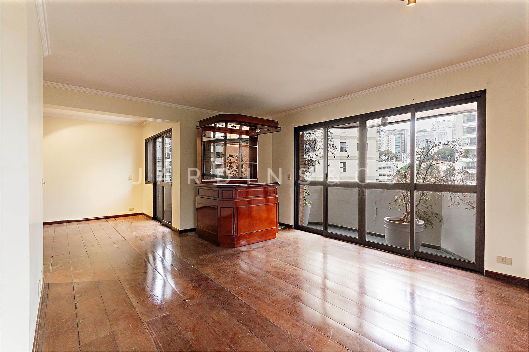 Apartamento no Jardim Paulista