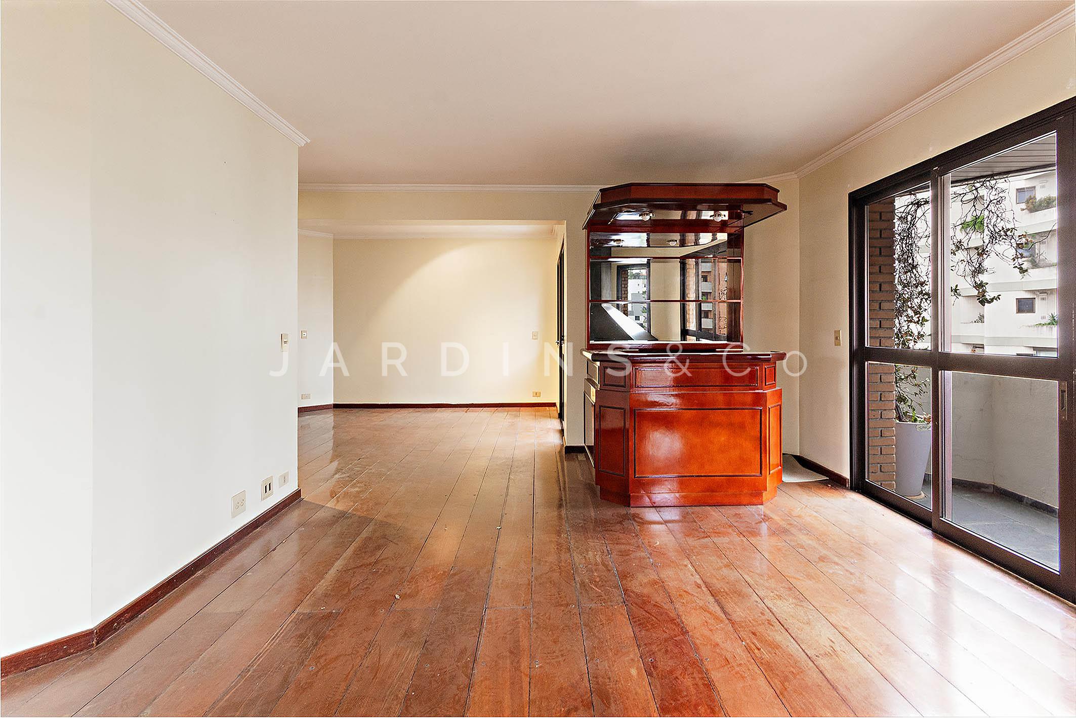 Apartamento no Jardim Paulista