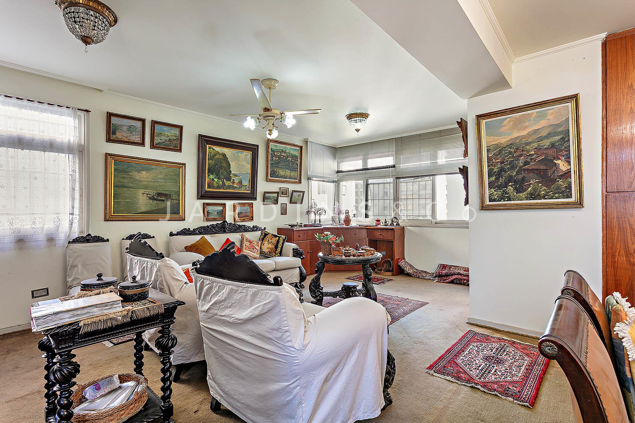 Apartamento no Jardim Europa