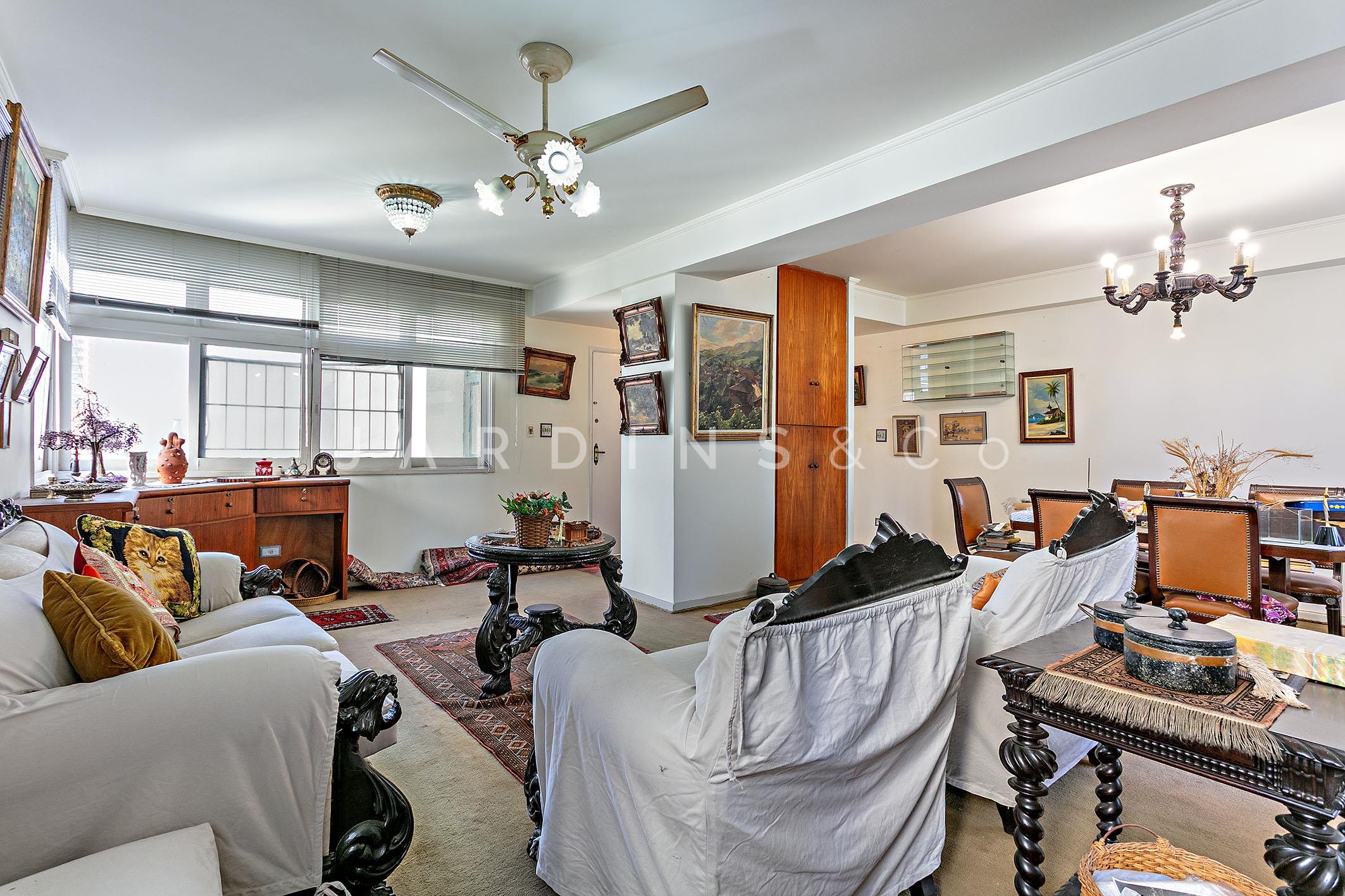 Apartamento no Jardim Europa