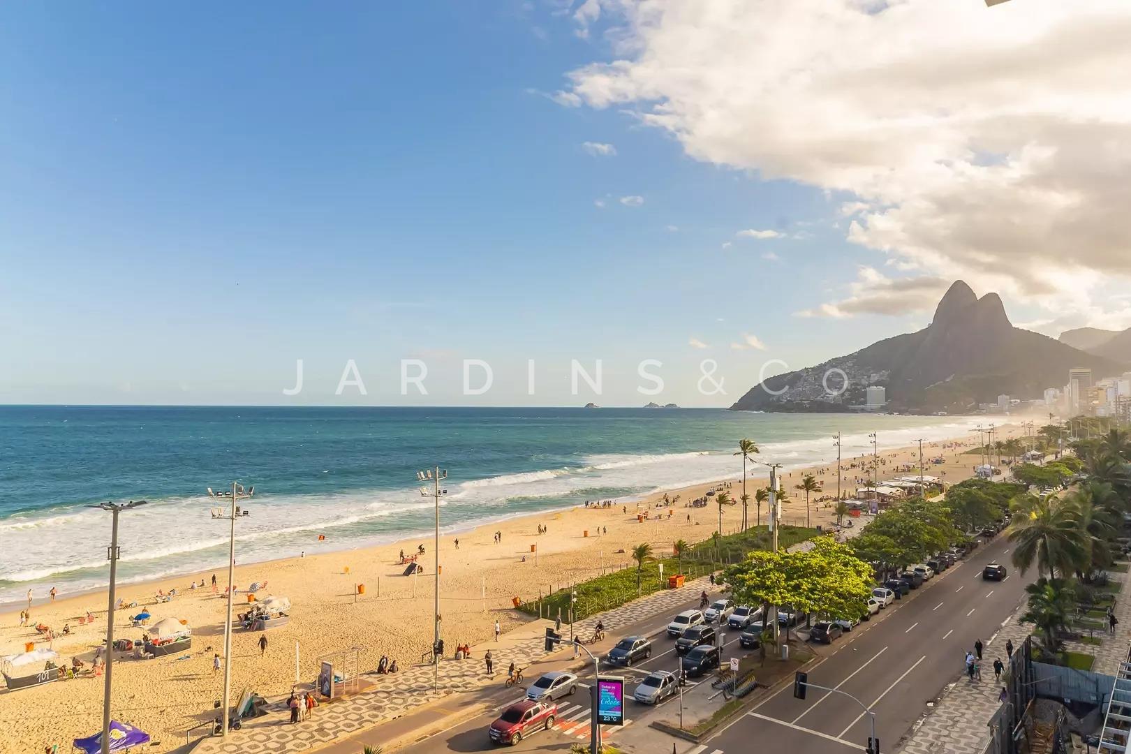 Cobertura no Ipanema