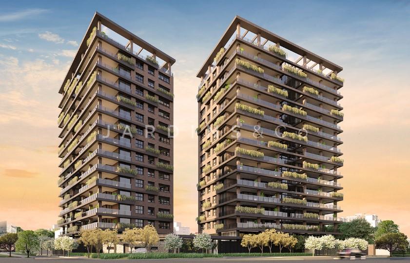 Apartamento no Paraíso