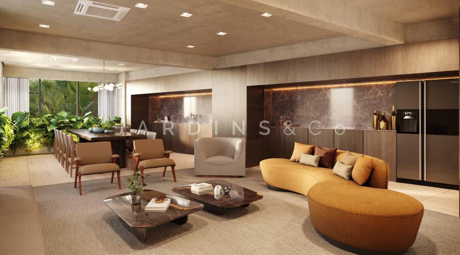 Apartamento no Paraíso