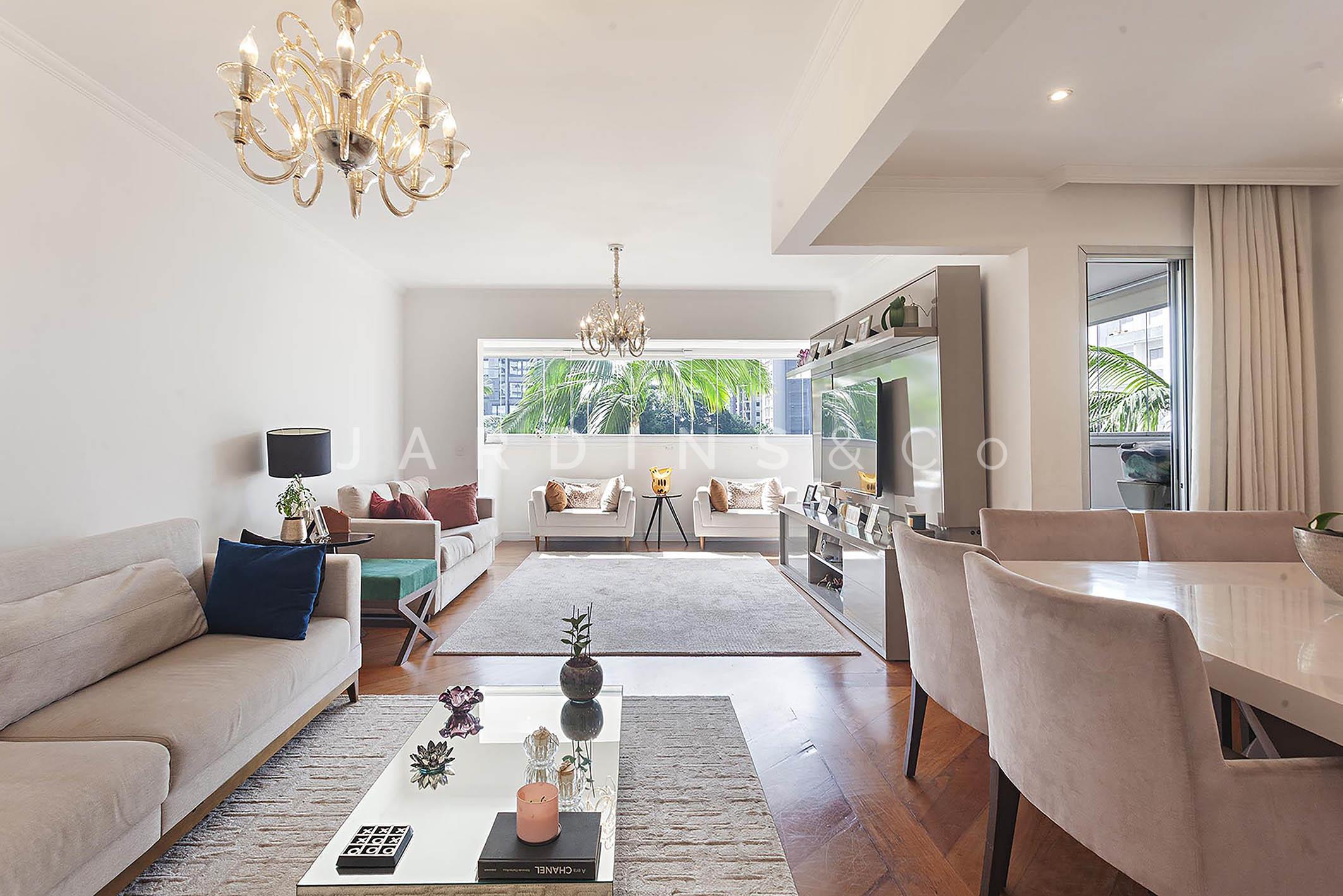 Apartamento no Indianópolis