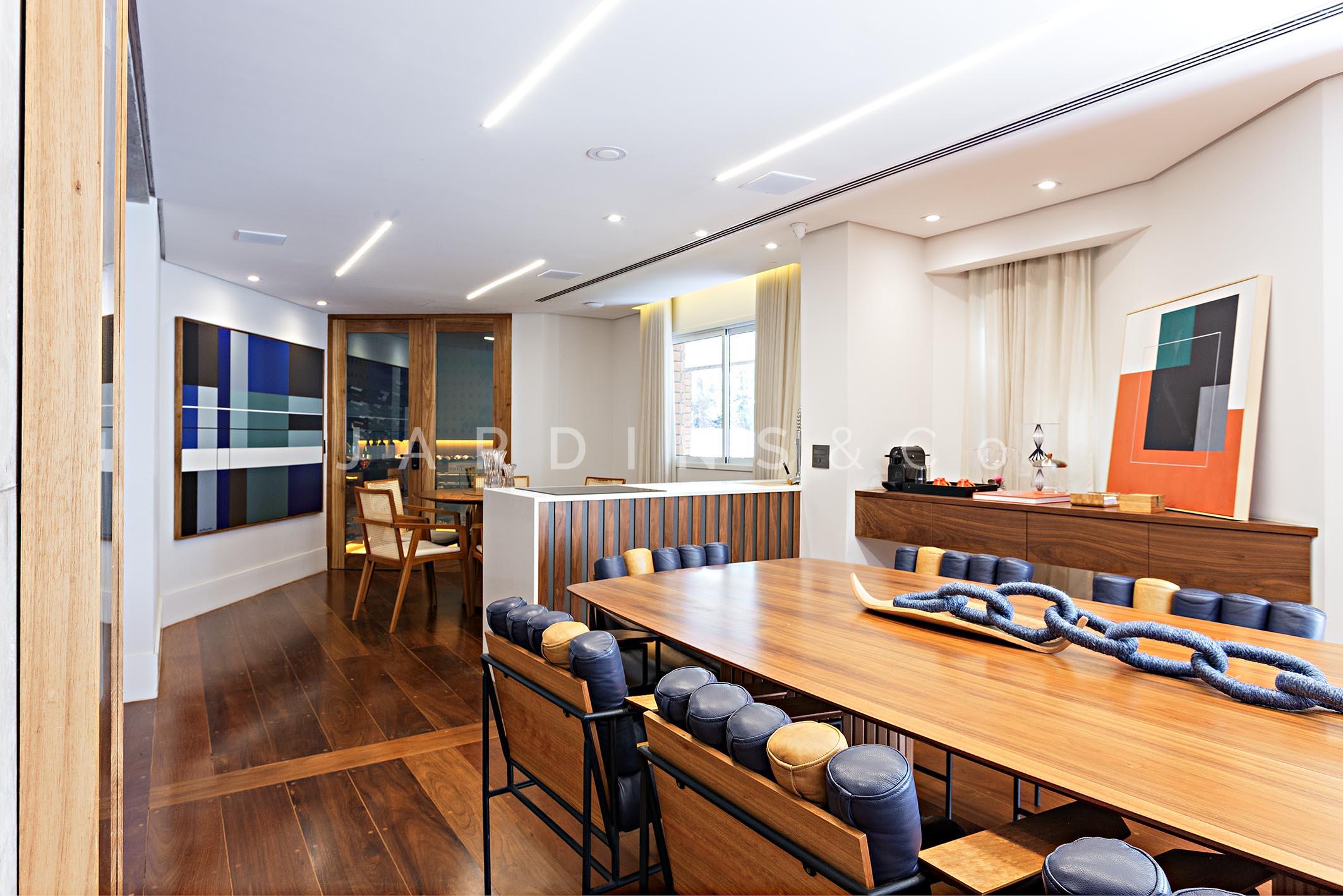 Apartamento no Jardim Luzitânia