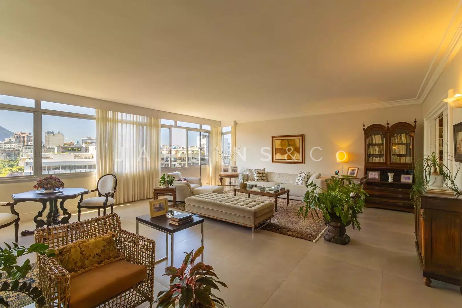 Apartamento no Leblon