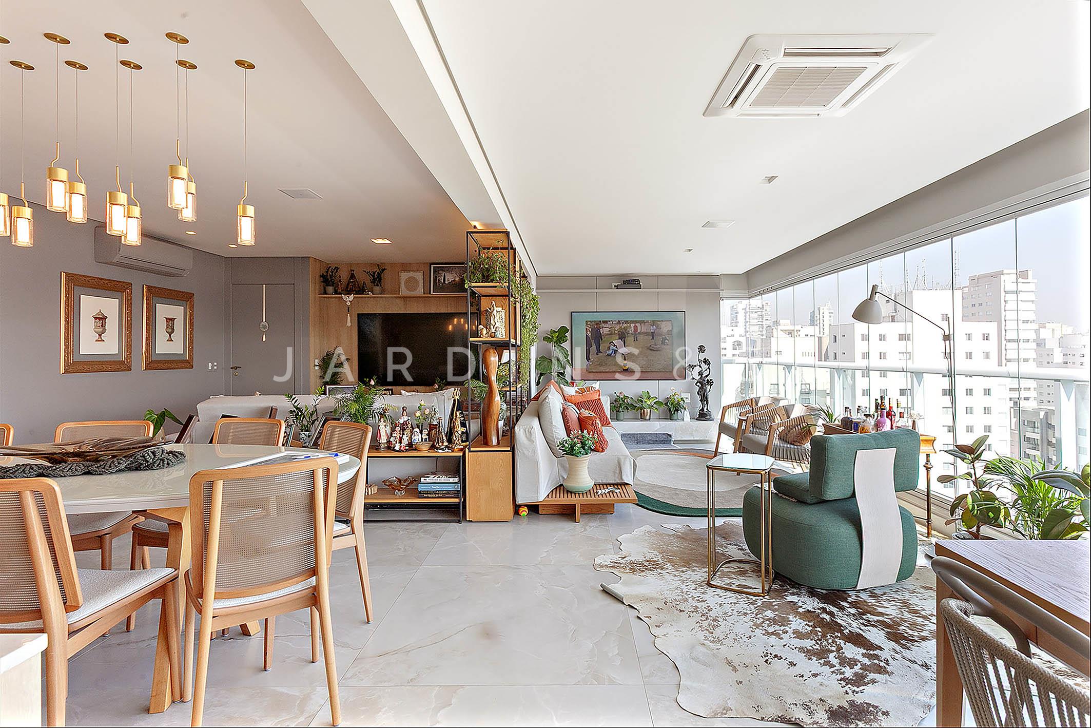 Apartamento no Brooklin Paulista