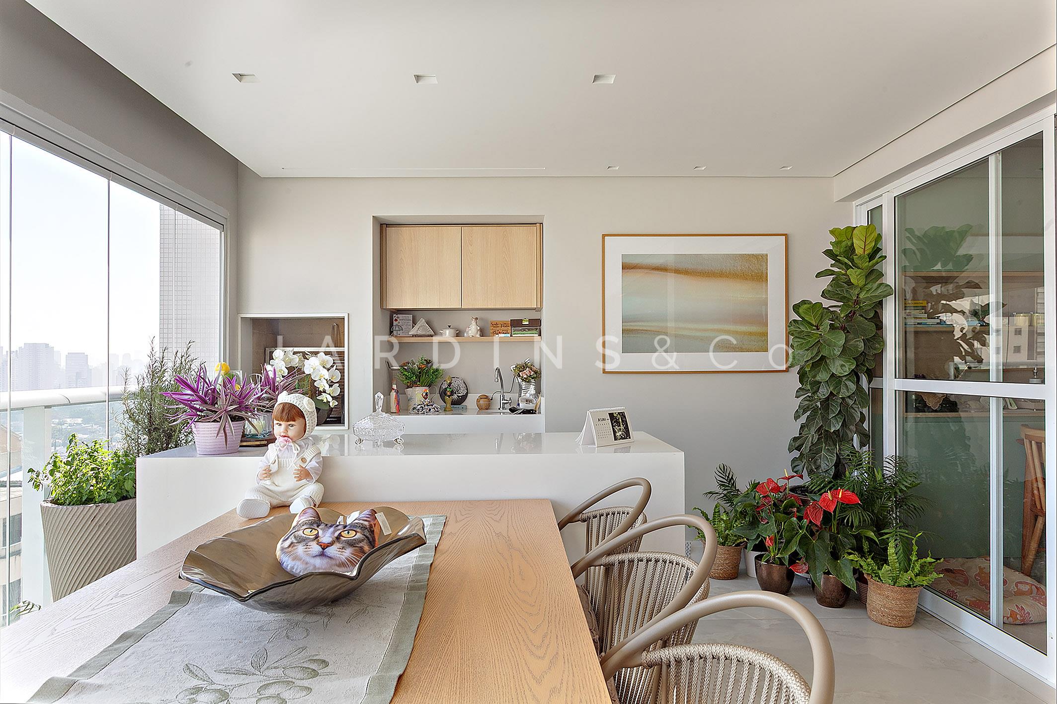 Apartamento no Brooklin Paulista