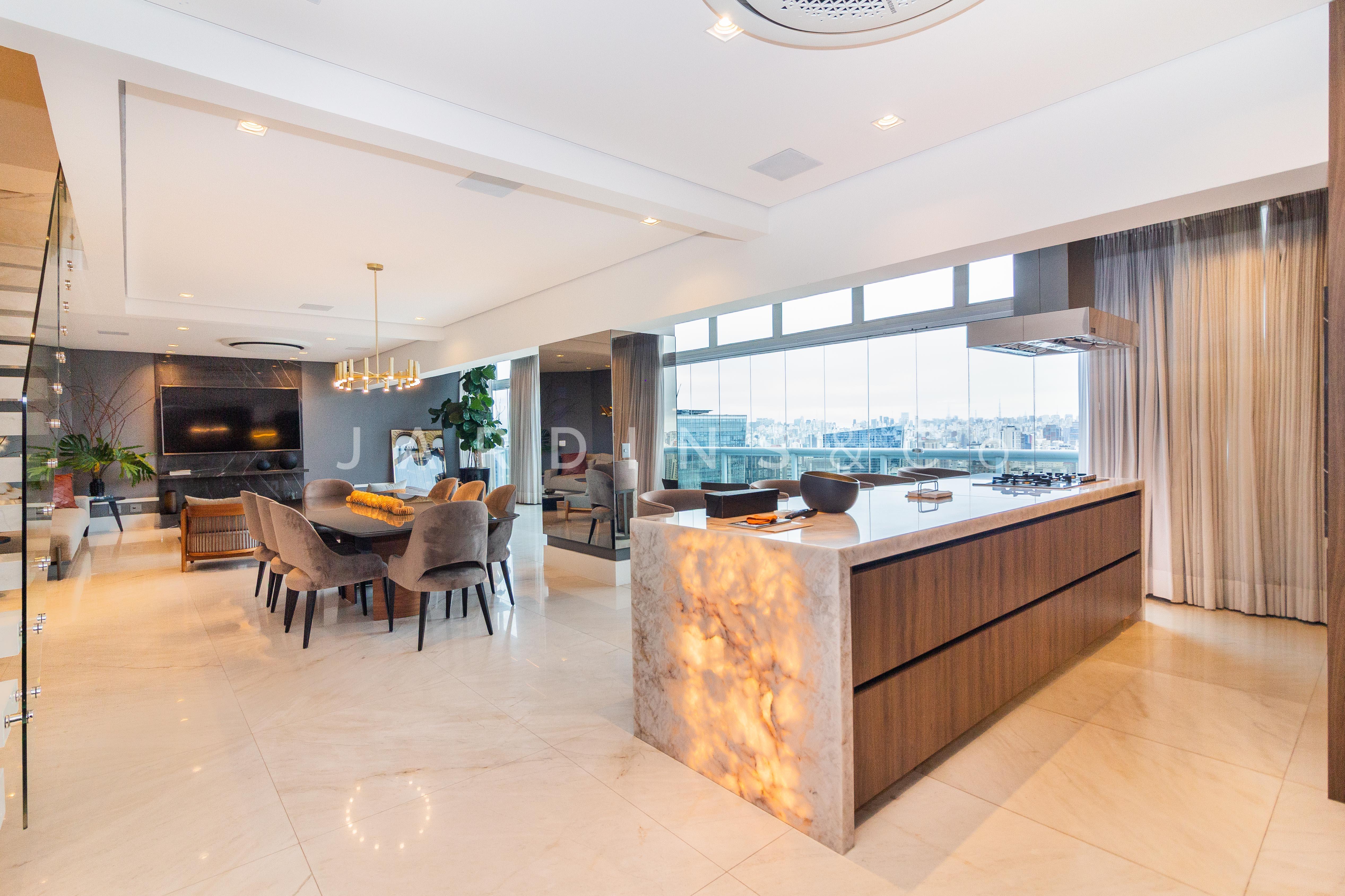 Apartamento no Vila Nova Conceição