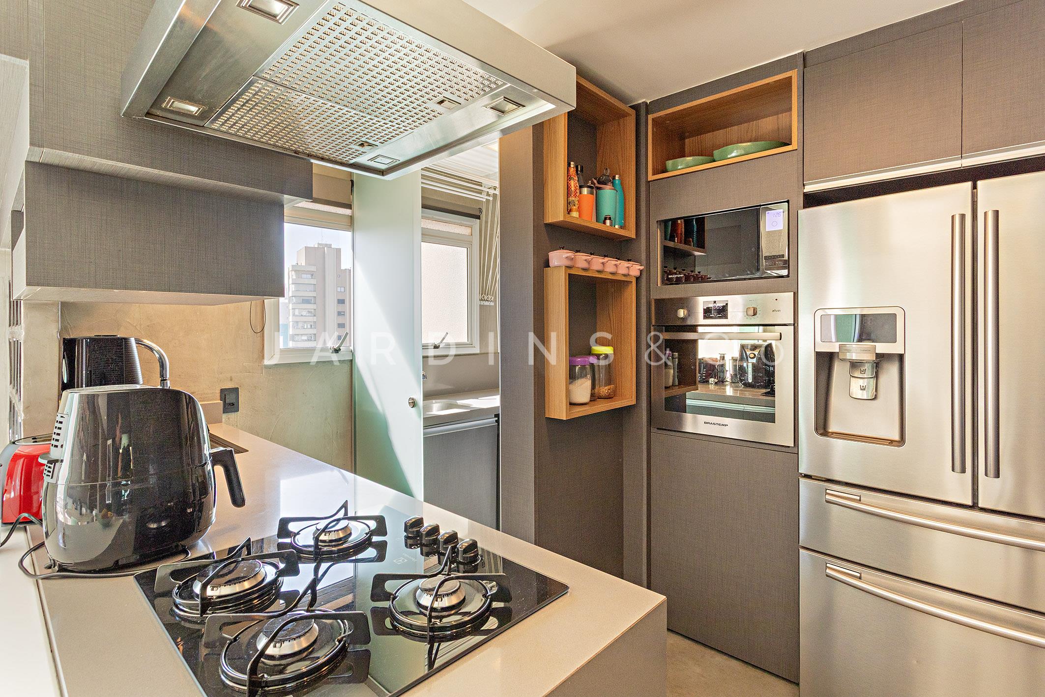Apartamento no Vila Nova Conceição