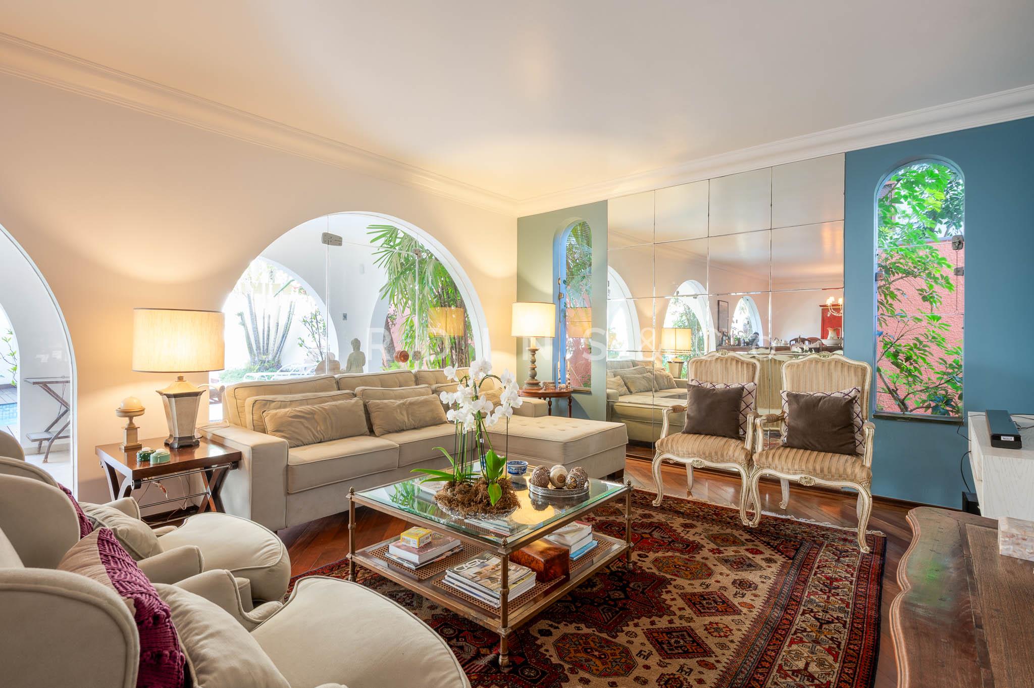 Casa no Alto de Pinheiros